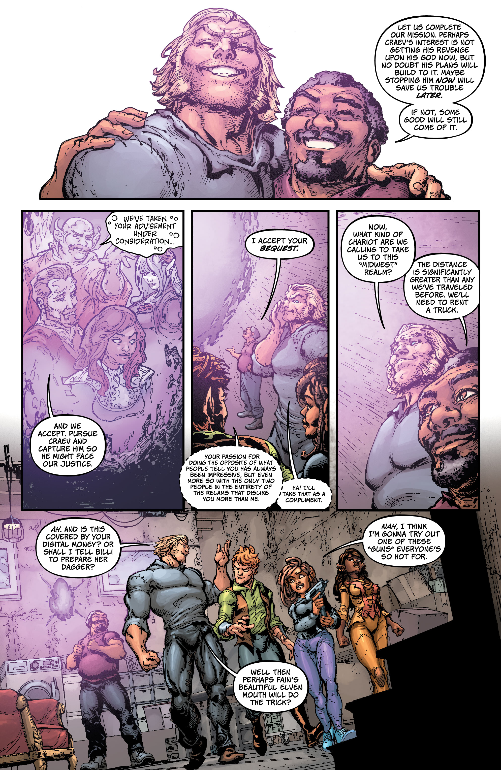 The BeQuest (2021-) issue 3 - Page 7