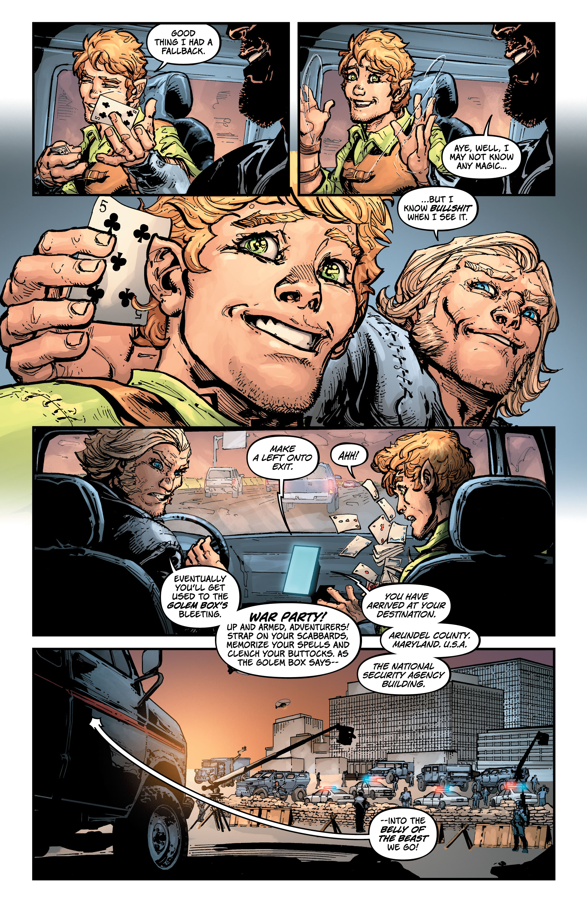 <{ $series->title }} issue 4 - Page 5