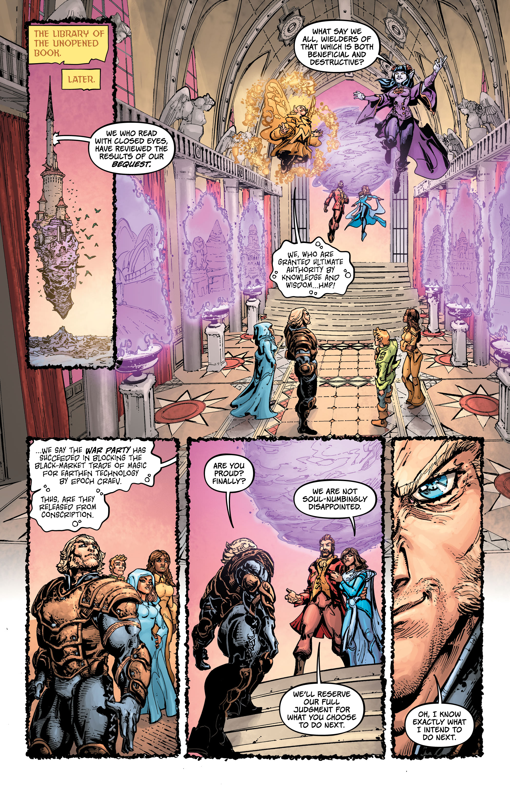 The BeQuest (2021-) issue 4 - Page 24