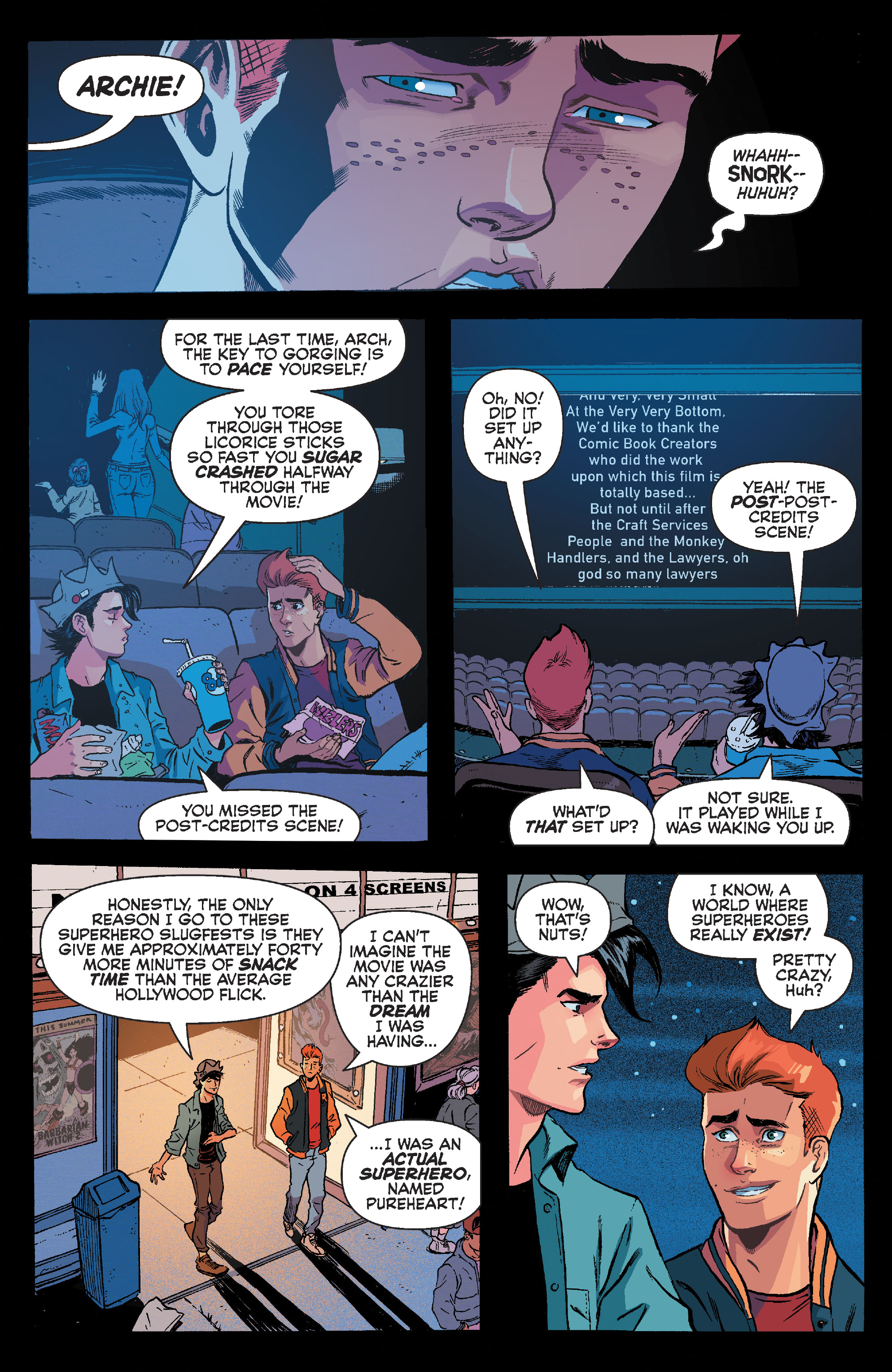 <{ $series->title }} issue 1 - Page 4