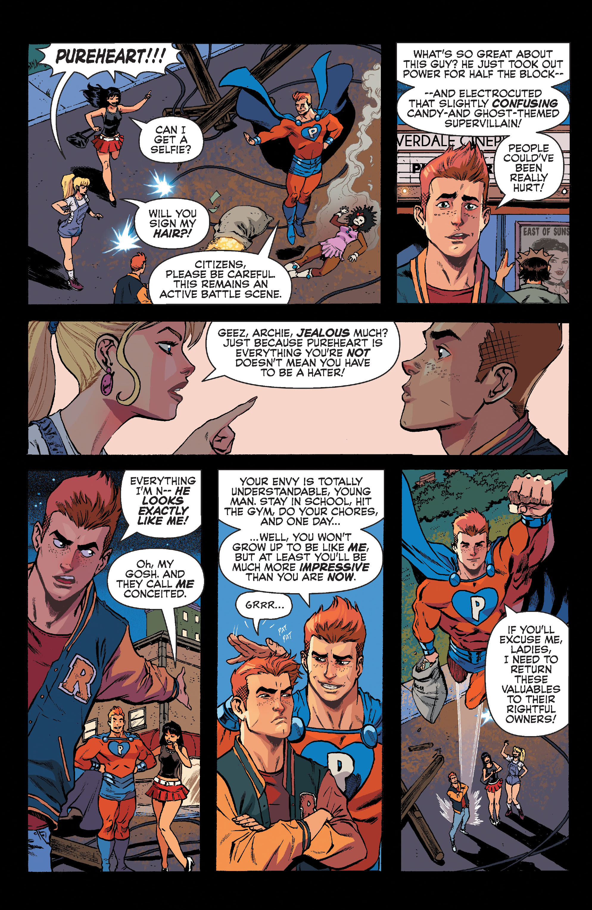 The Best Archie Comic Ever (2022-) issue 1 - Page 6