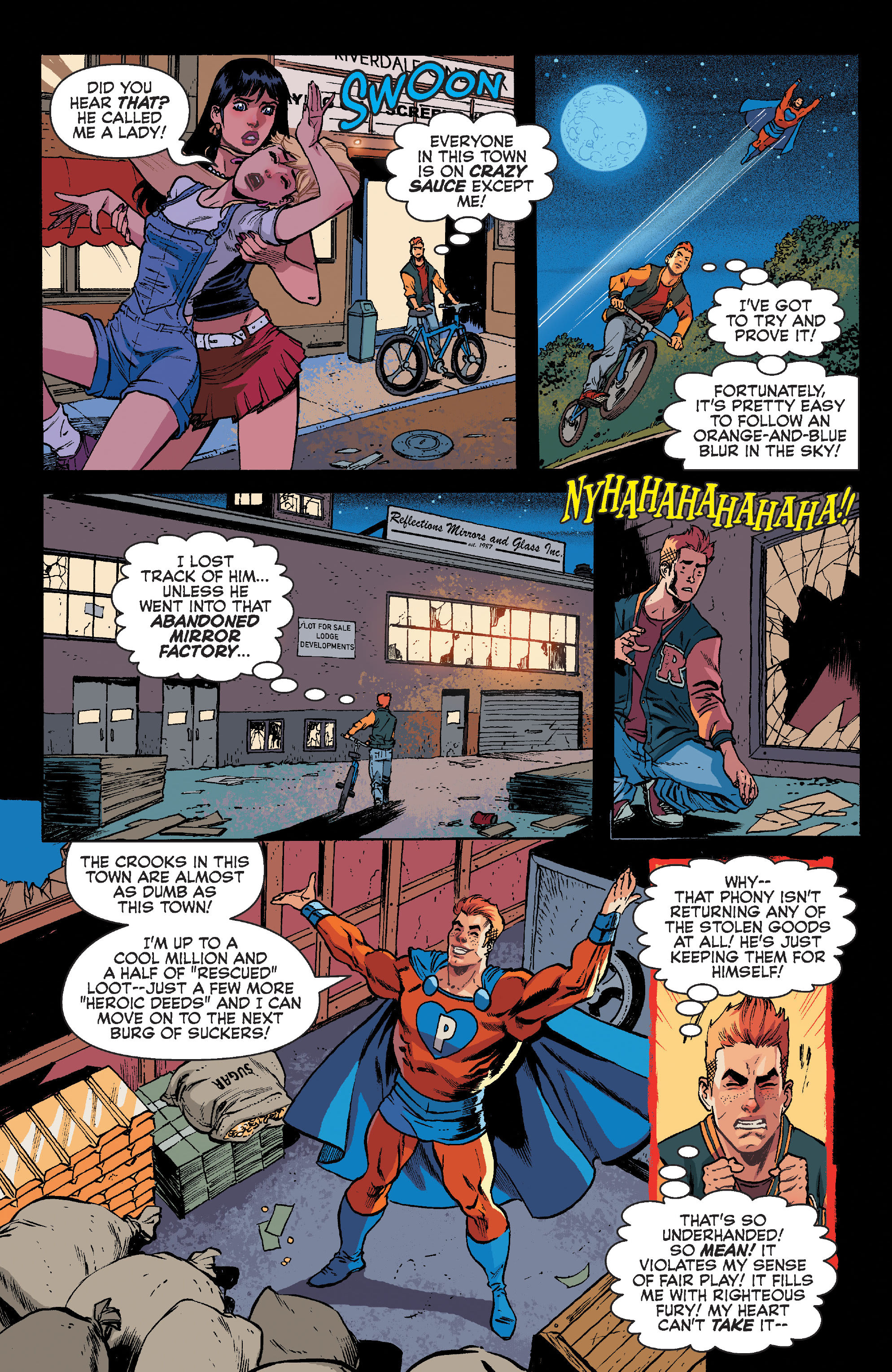 The Best Archie Comic Ever (2022-) issue 1 - Page 7