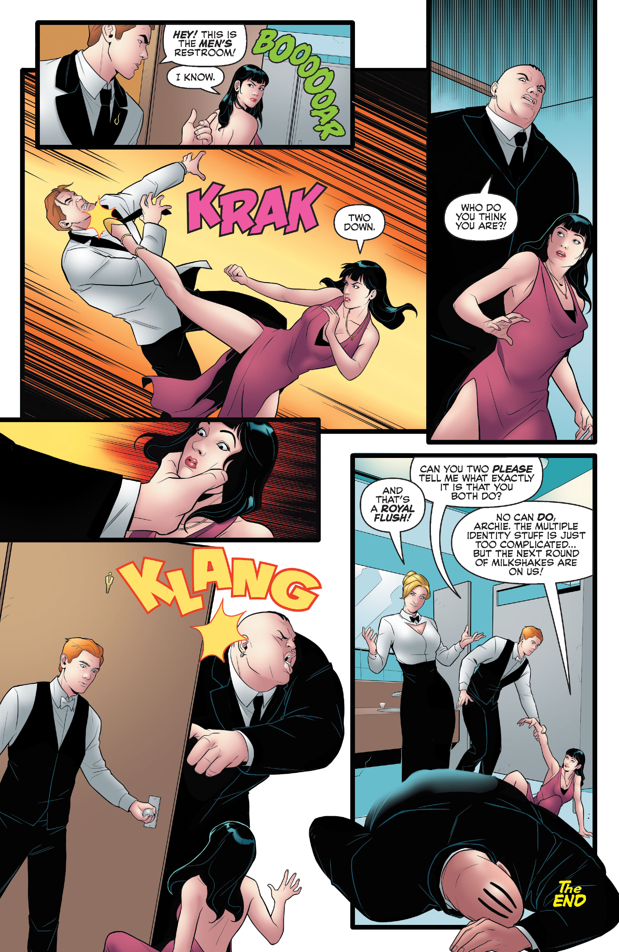 The Best Archie Comic Ever (2022-) issue 1 - Page 22