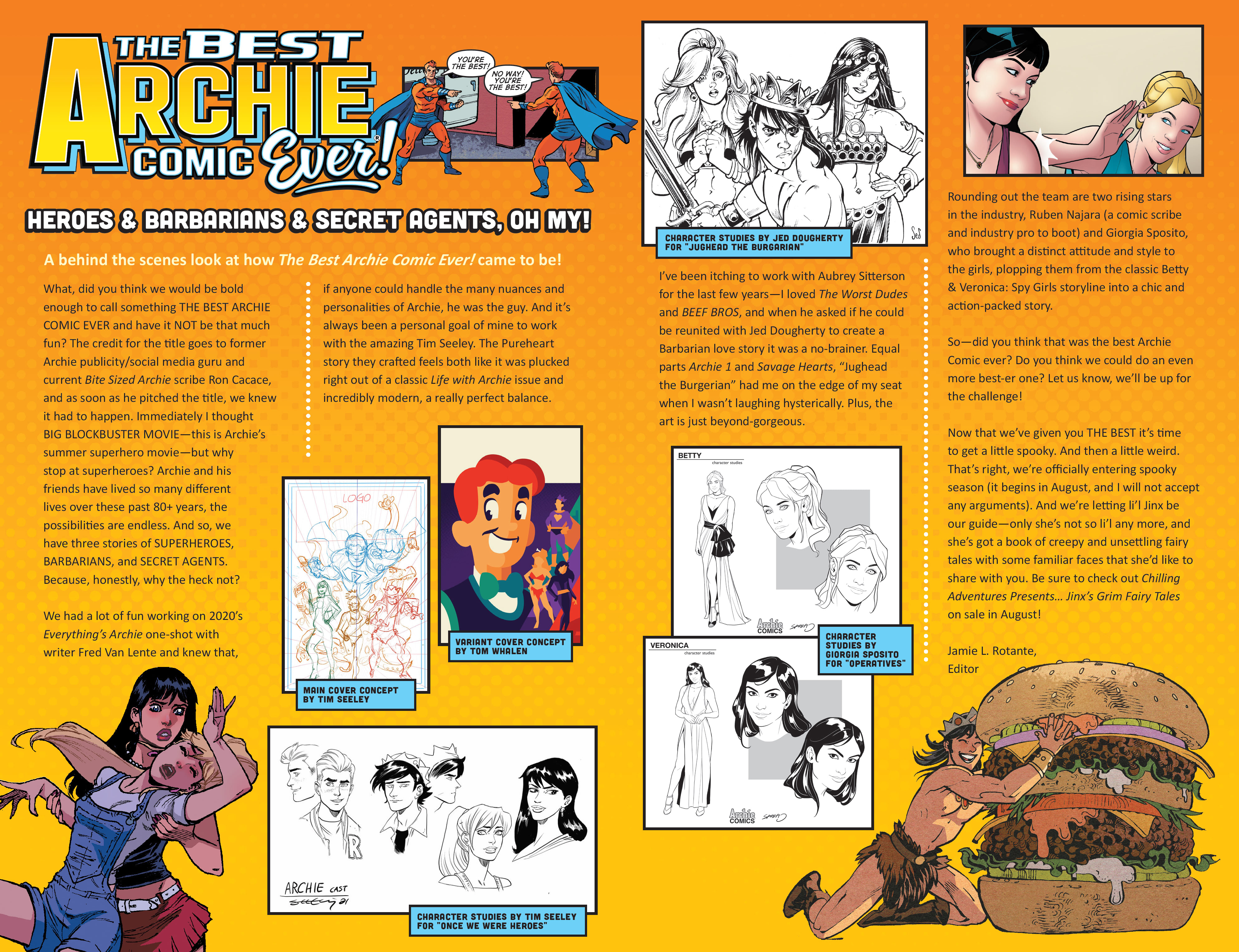 The Best Archie Comic Ever (2022-) issue 1 - Page 24