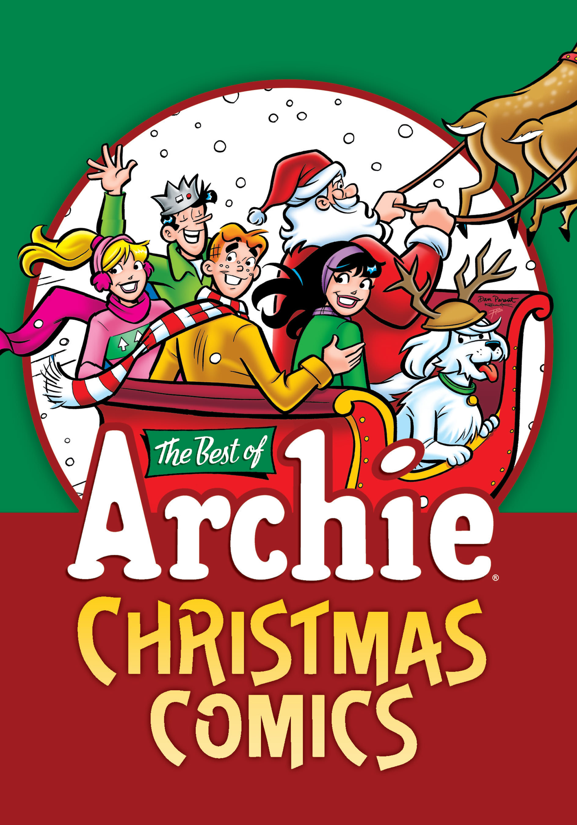 The Best of Archie: Christmas Comics (2020): Chapter 1 - Page 1
