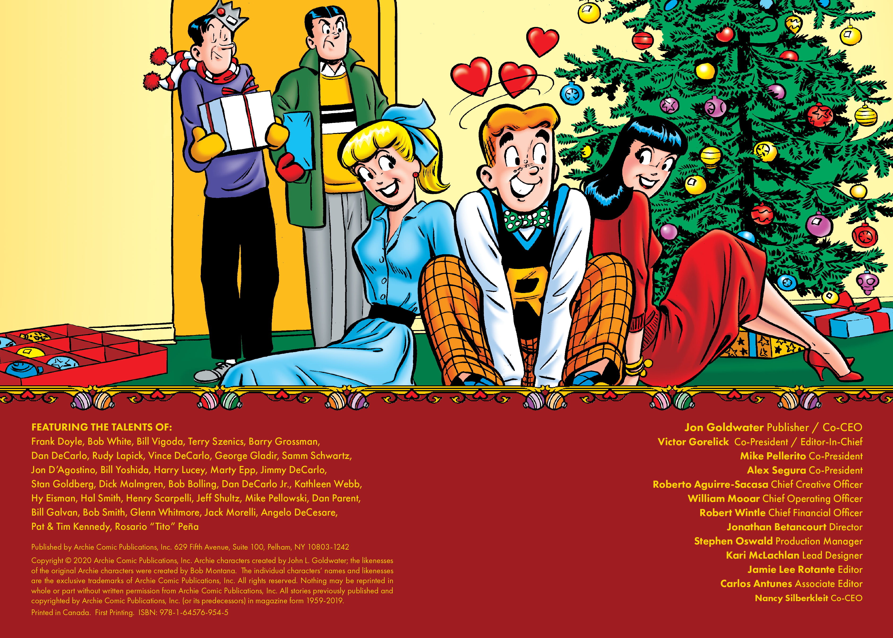 The Best of Archie: Christmas Comics (2020): Chapter 1 - Page 4