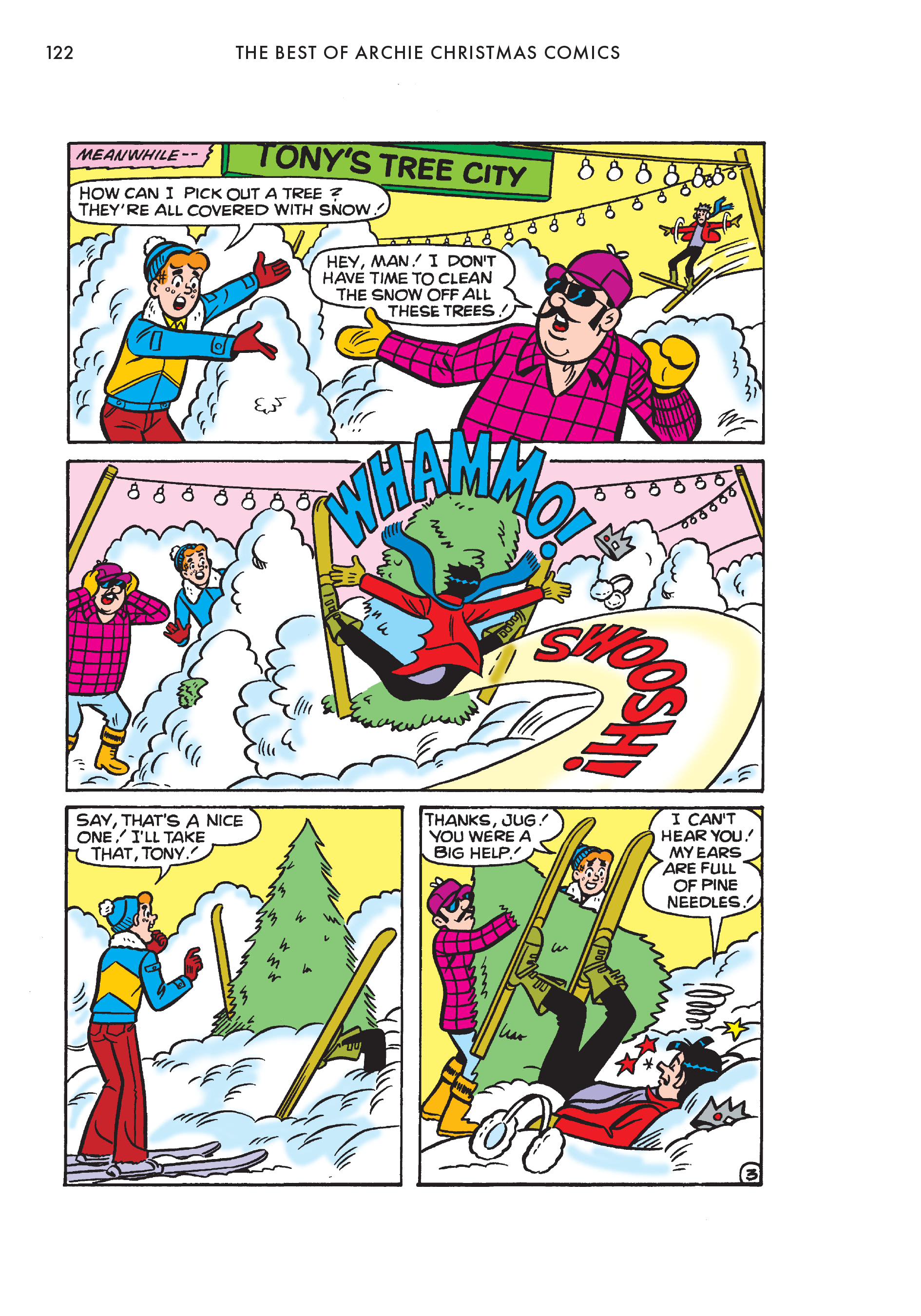 The Best Of Archie: Christmas Comics (2020) Chapter Vol. 1 - Page 2