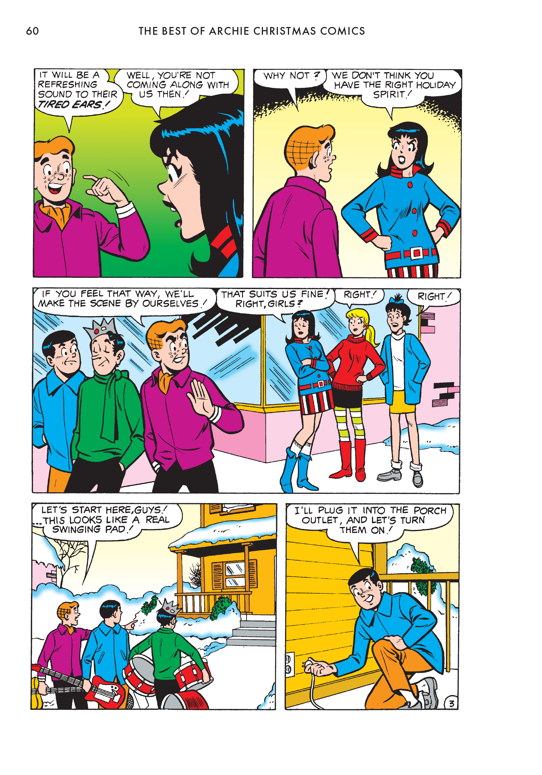 The Best Of Archie: Christmas Comics (2020) Chapter Vol. 1 - Page 2