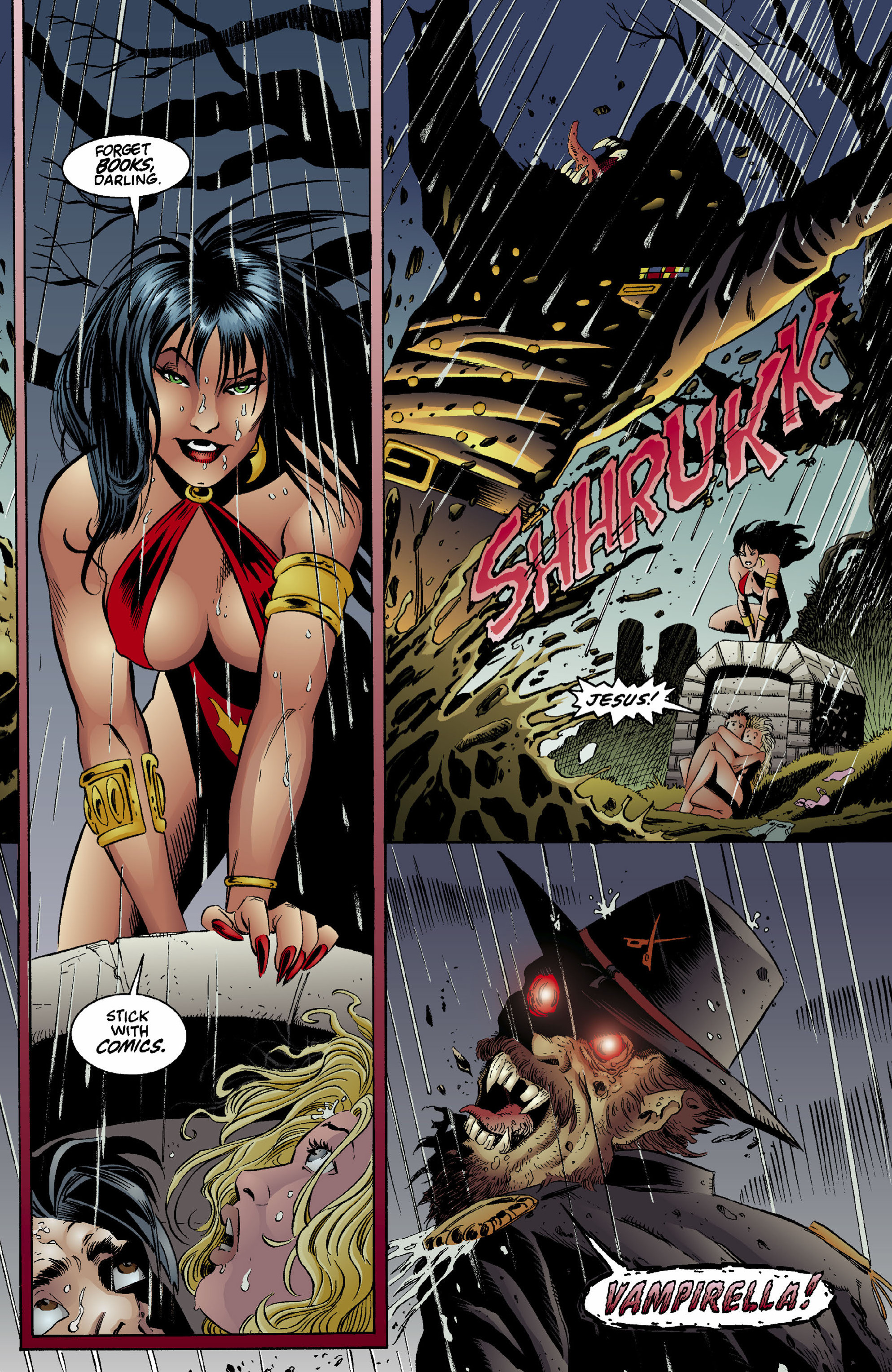 The Best of Vampirella - Masters Series Omnibus (2017) issue 1 - Page 7