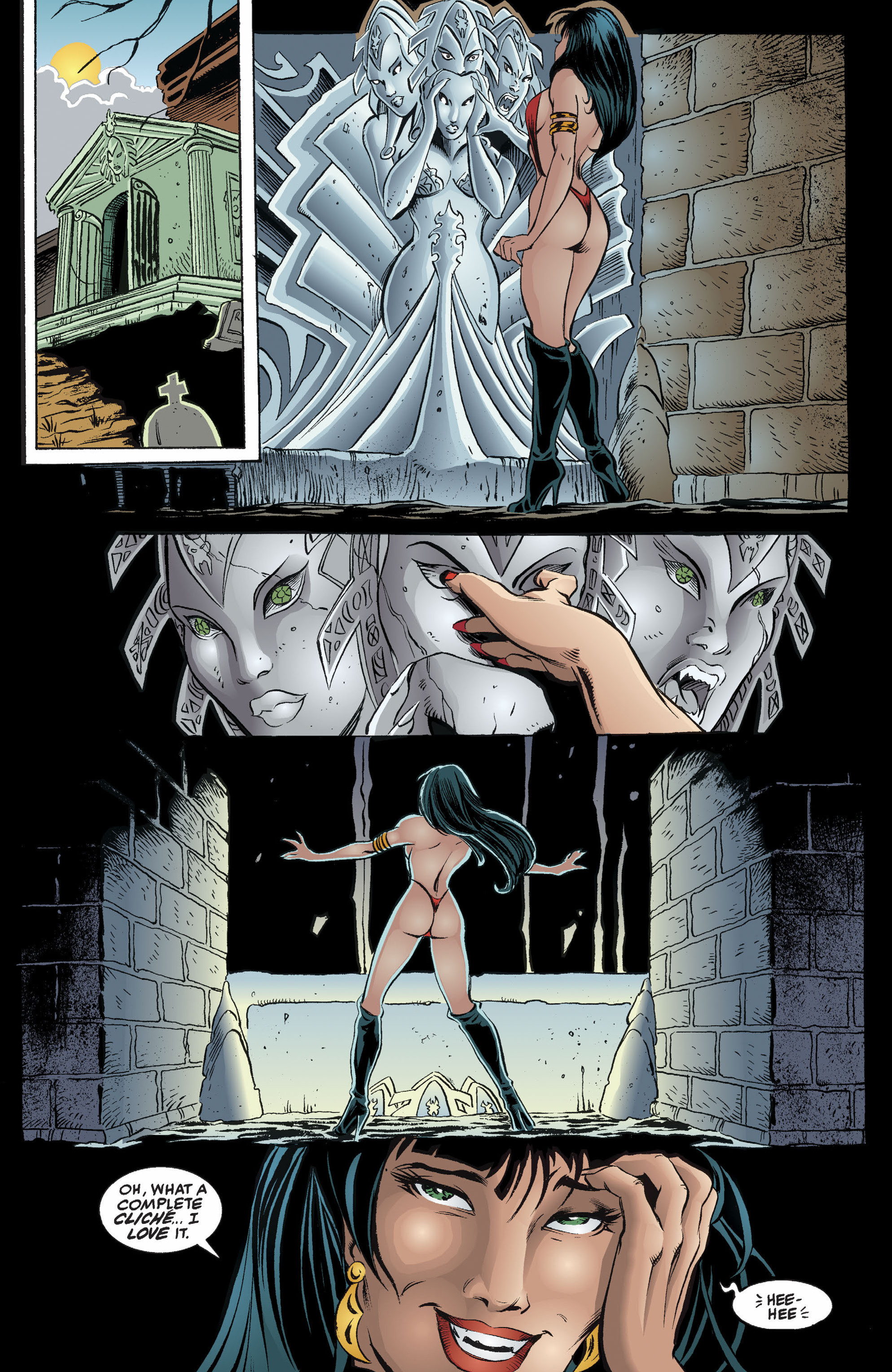 The Best of Vampirella - Masters Series Omnibus (2017) issue 1 - Page 103