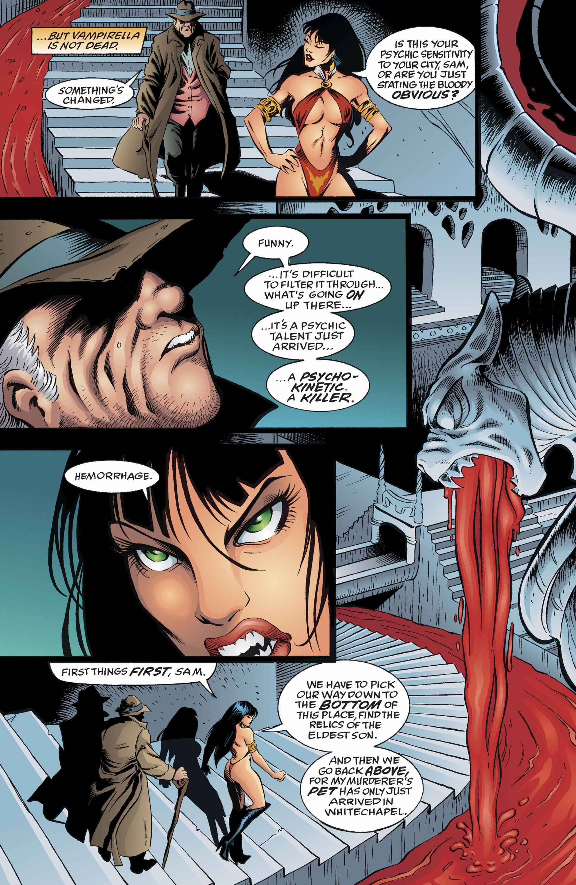 The Best of Vampirella - Masters Series Omnibus (2017) issue 1 - Page 125