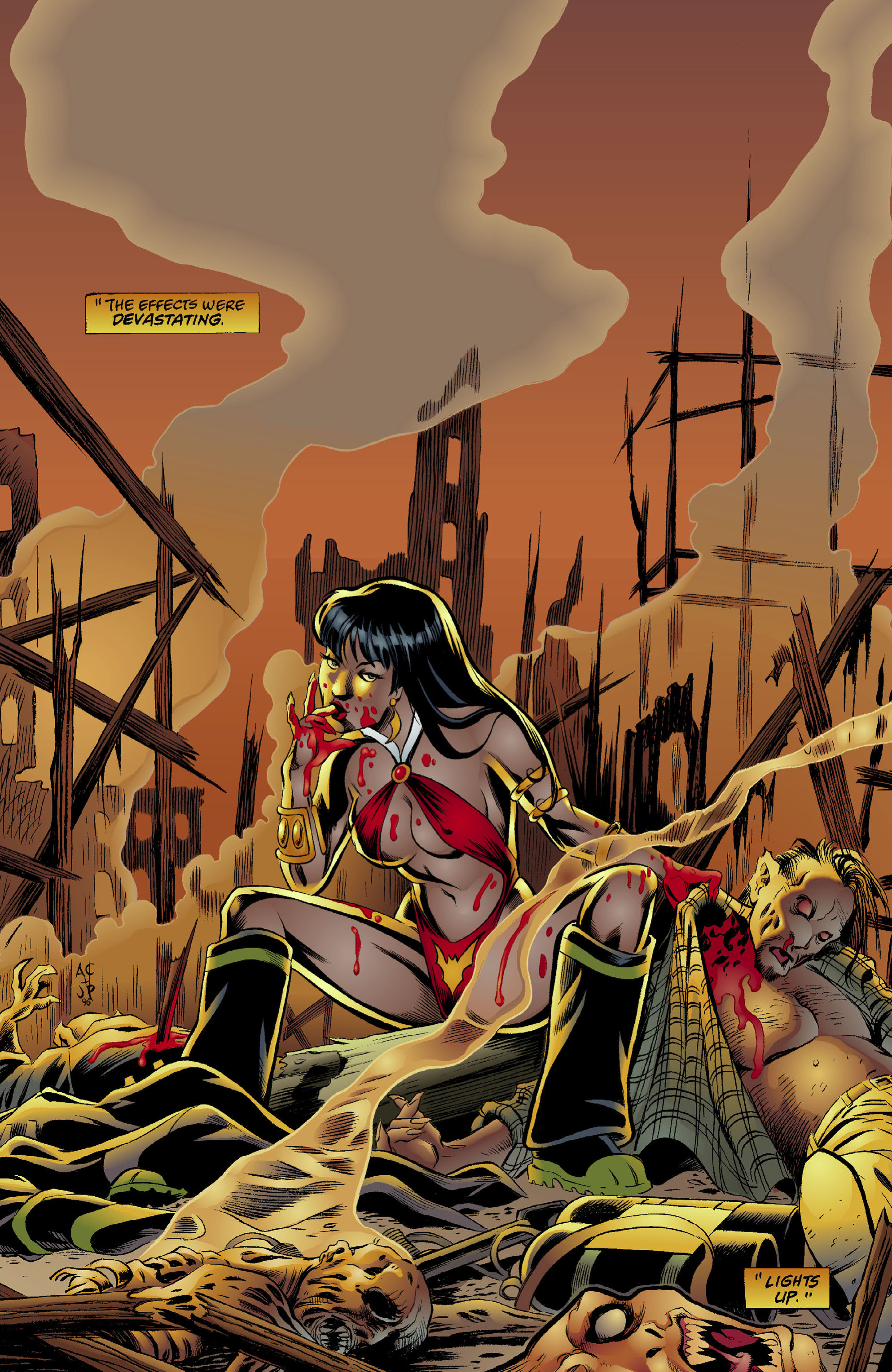 The Best of Vampirella - Masters Series Omnibus (2017) issue 1 - Page 17