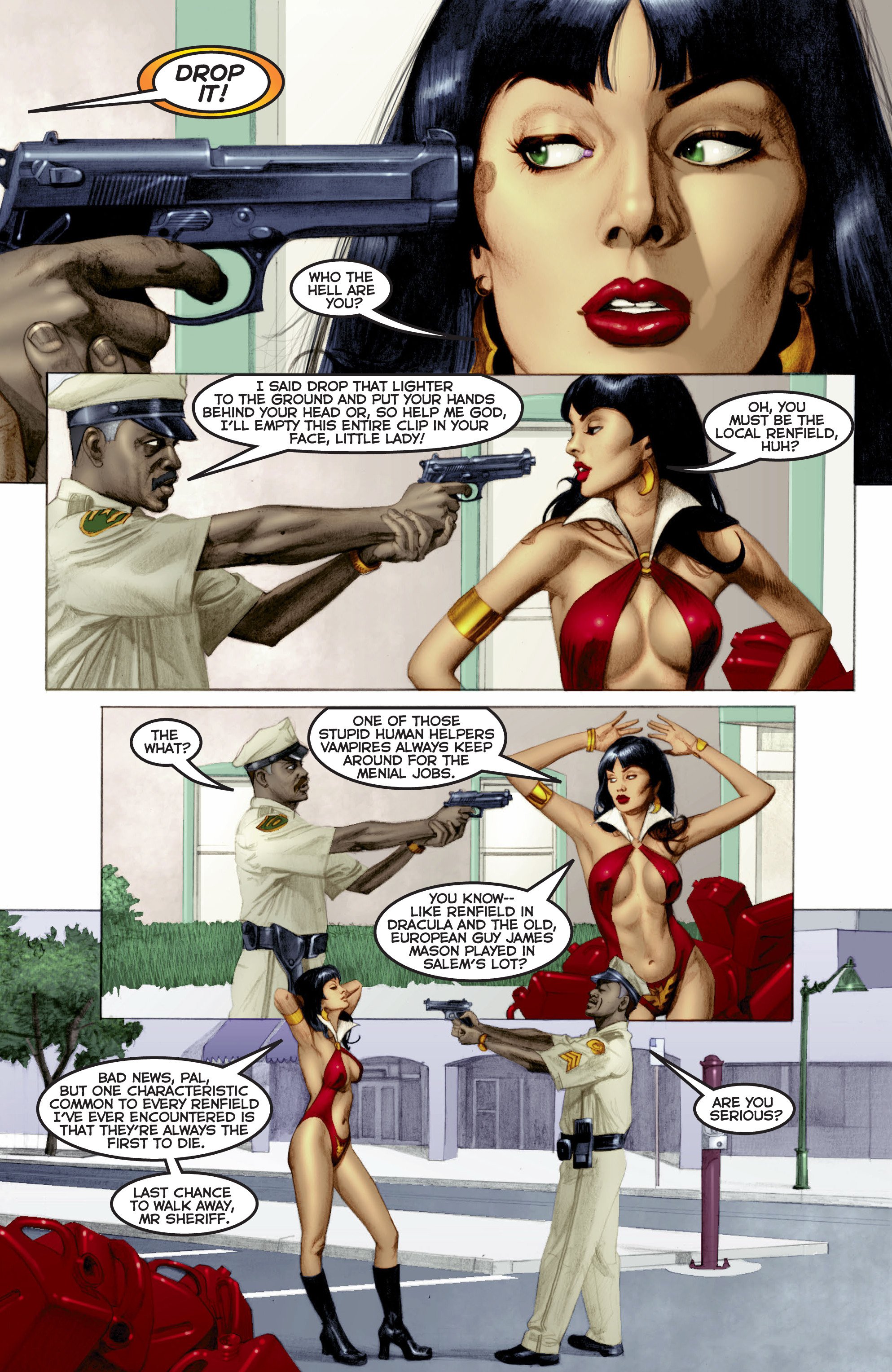 The Best of Vampirella - Masters Series Omnibus (2017) issue 1 - Page 175