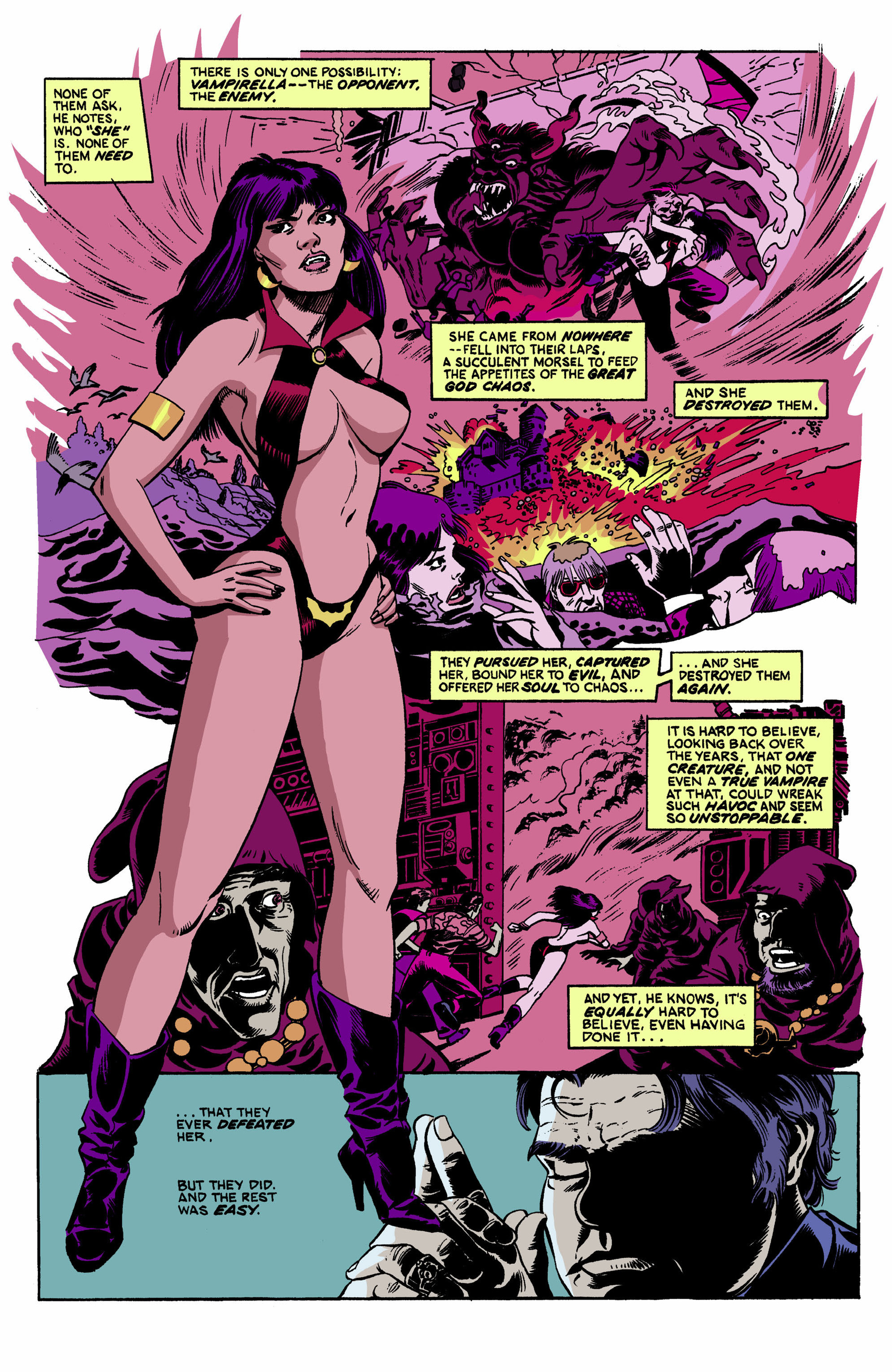 The Best of Vampirella - Masters Series Omnibus (2017) issue 1 - Page 243