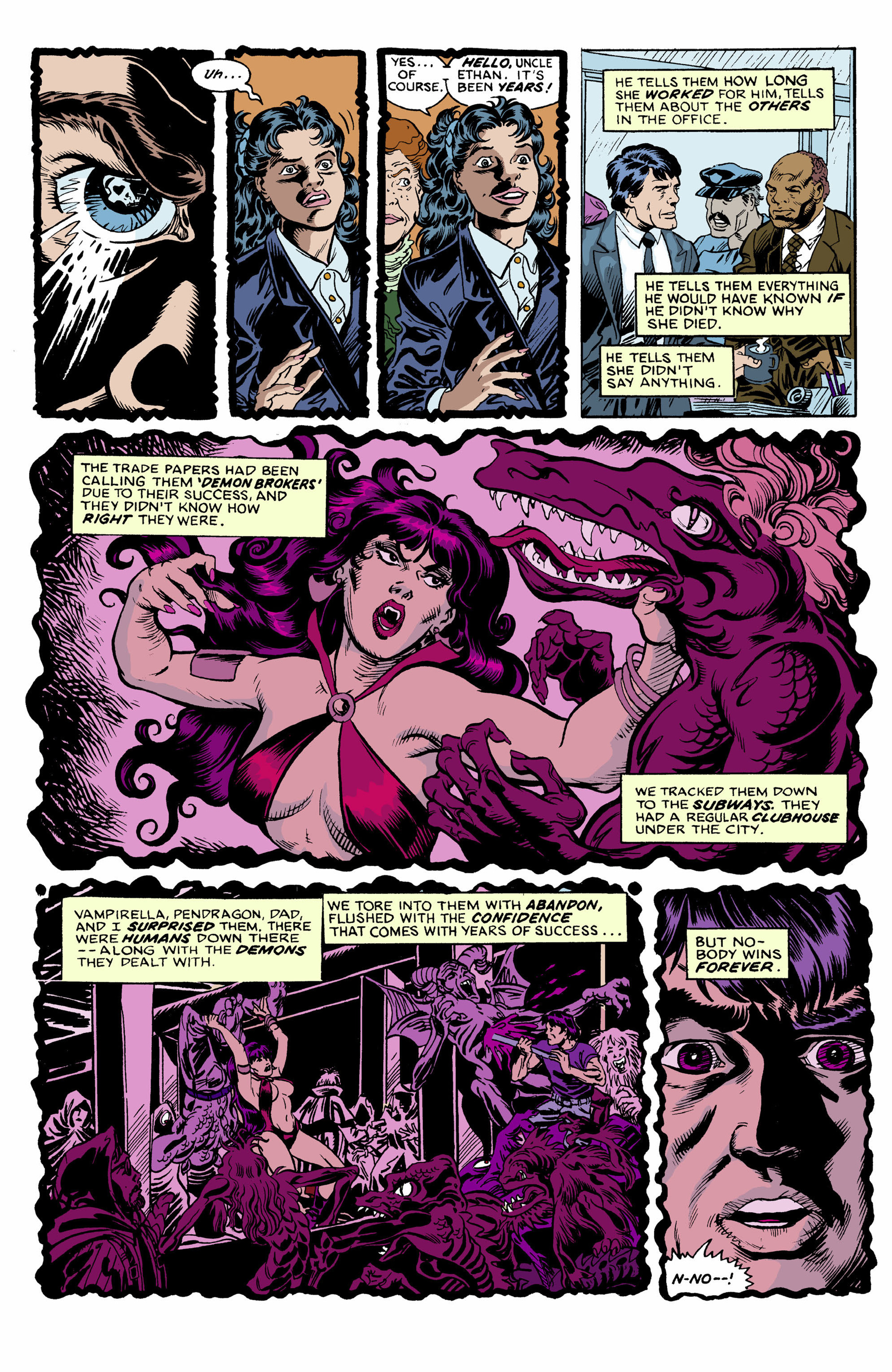 The Best of Vampirella - Masters Series Omnibus (2017) issue 1 - Page 251