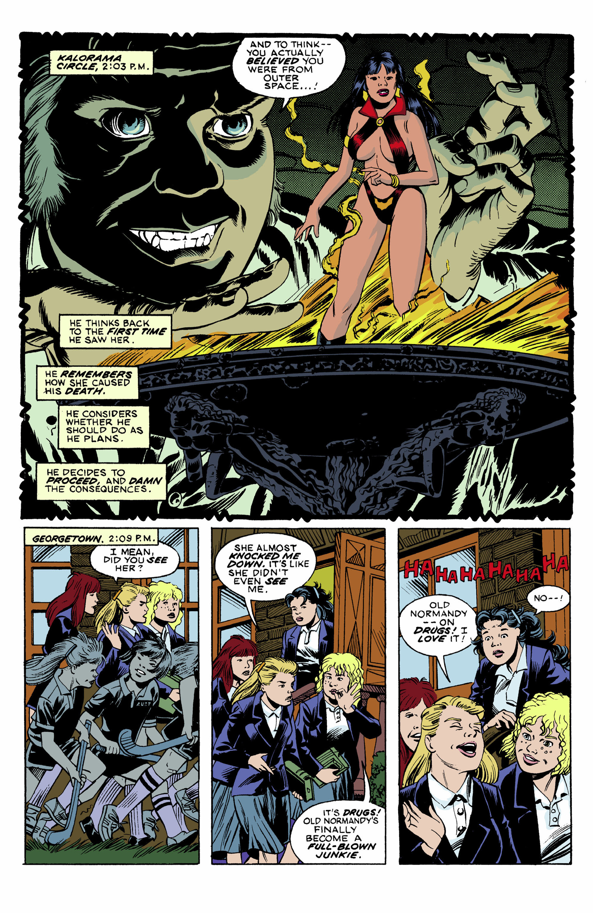 The Best of Vampirella - Masters Series Omnibus (2017) issue 1 - Page 262