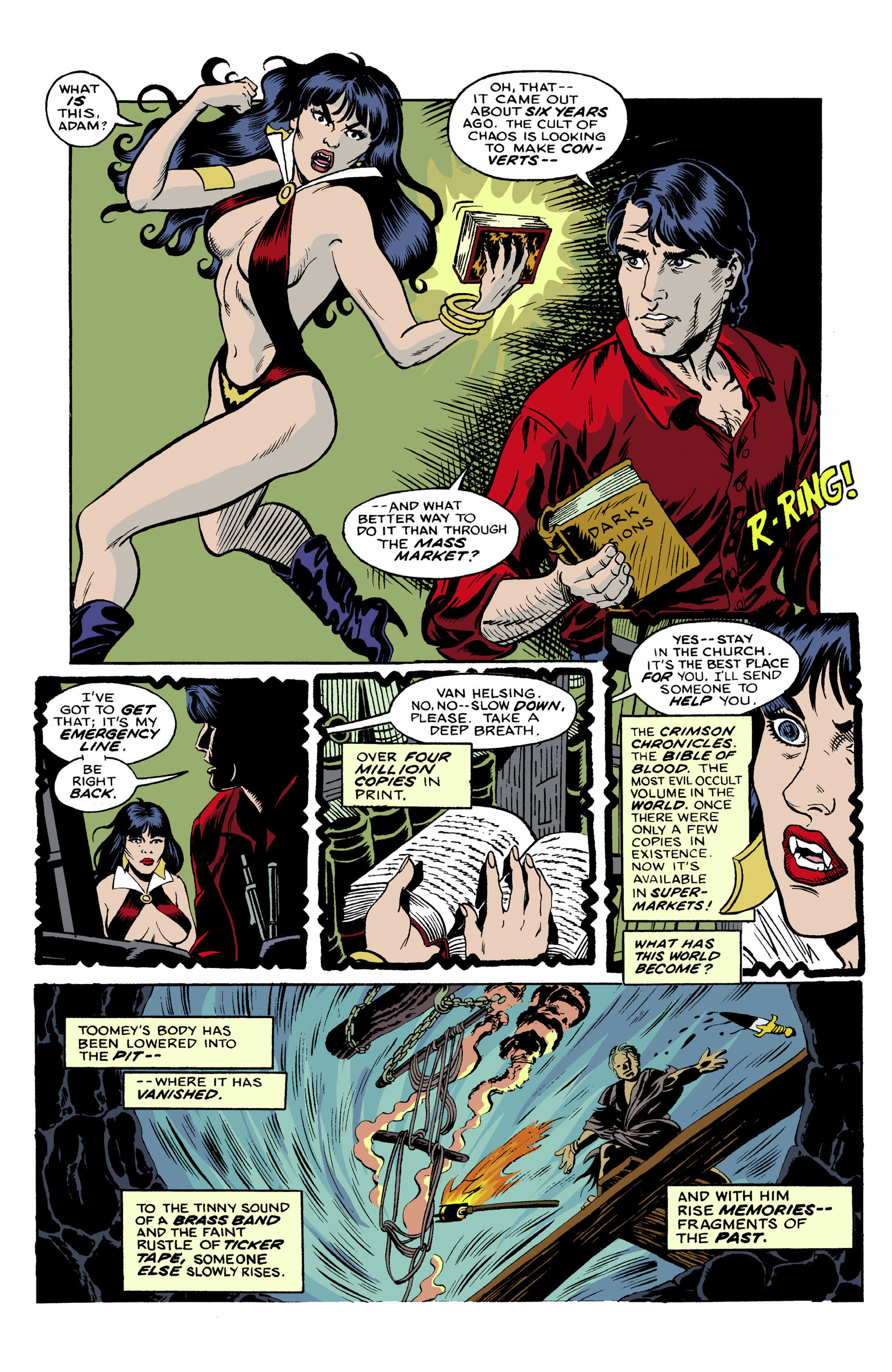 The Best of Vampirella - Masters Series Omnibus (2017) issue 1 - Page 292