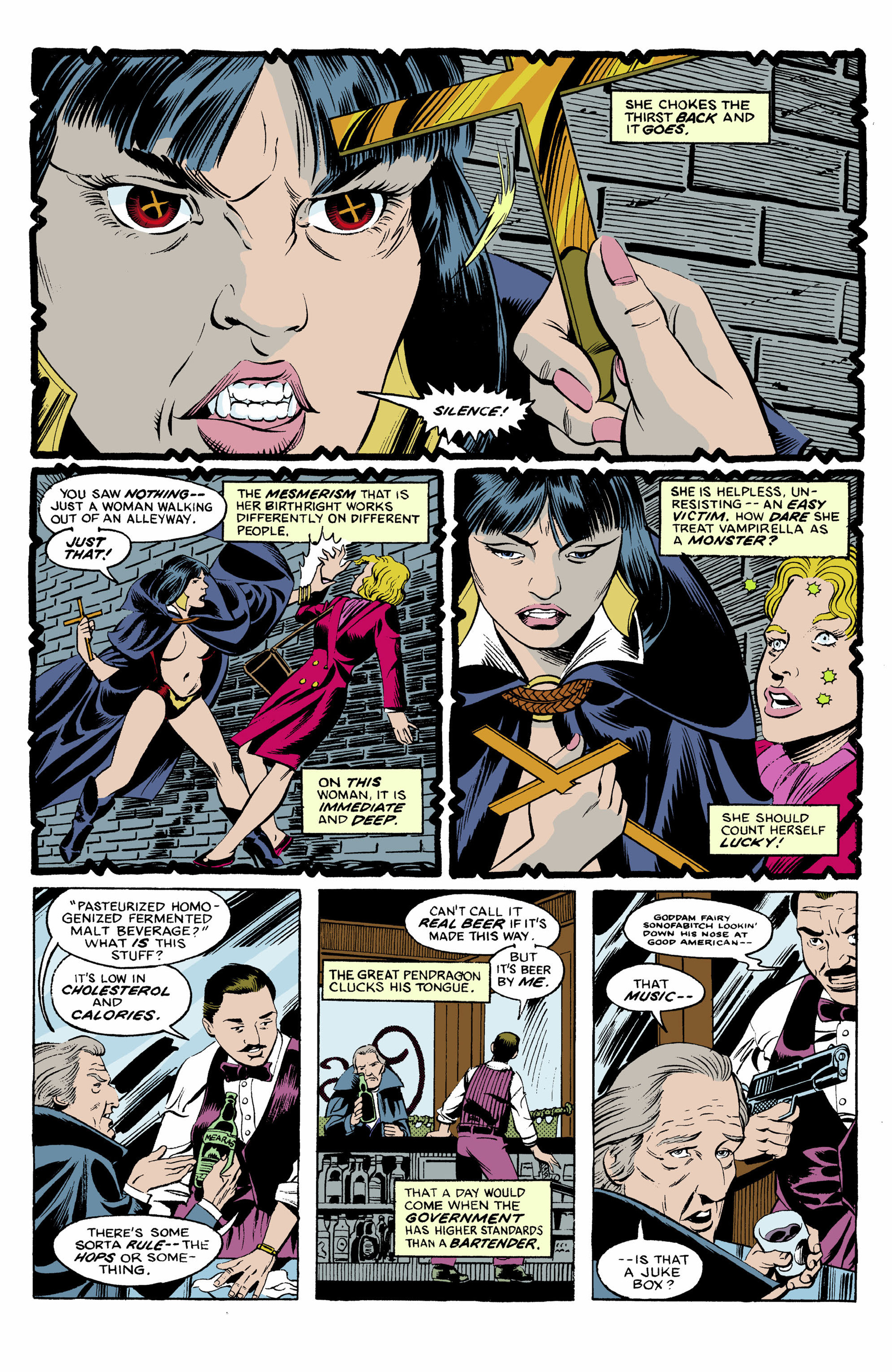 The Best of Vampirella - Masters Series Omnibus (2017) issue 1 - Page 302