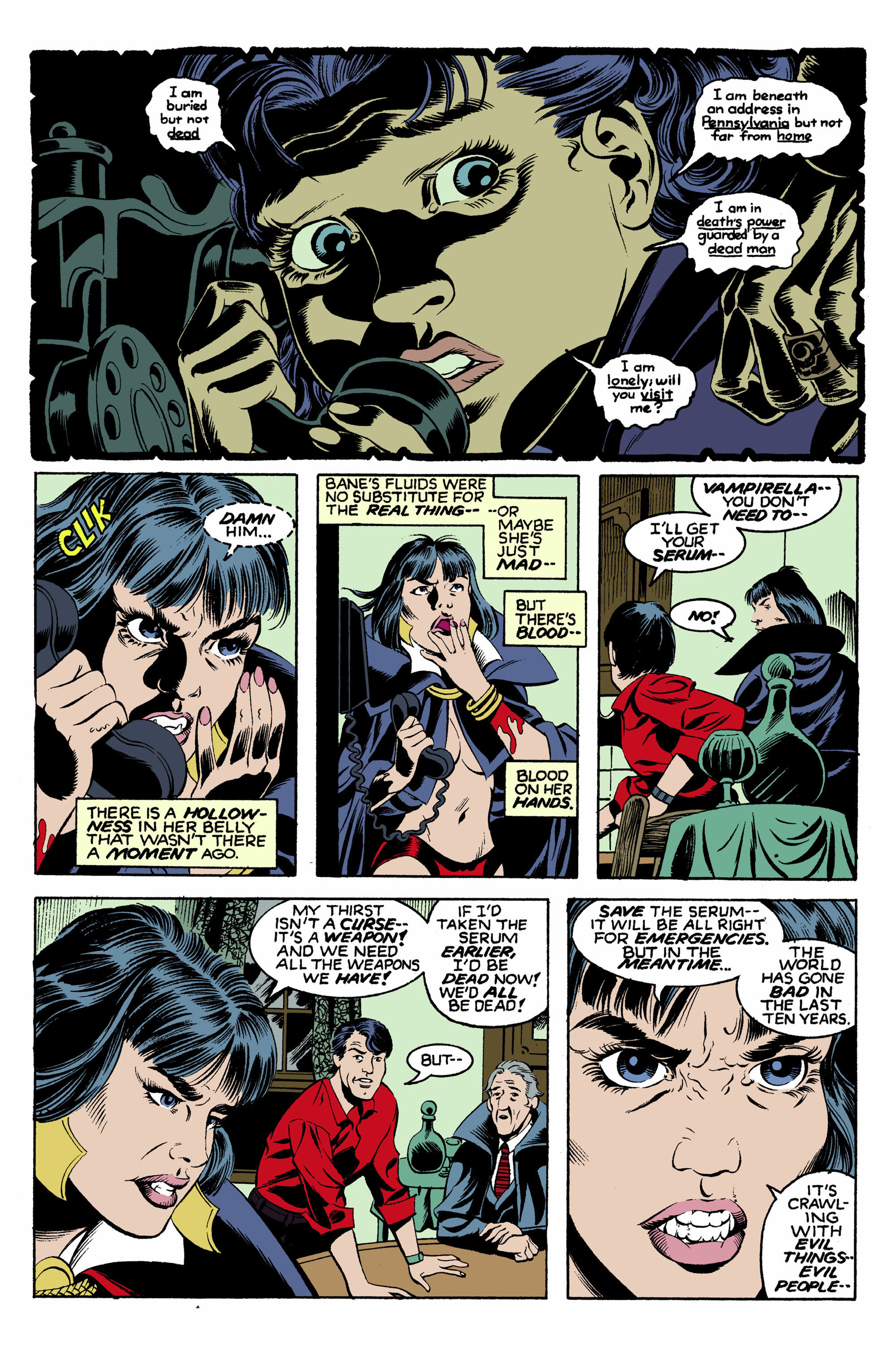 The Best of Vampirella - Masters Series Omnibus (2017) issue 1 - Page 330