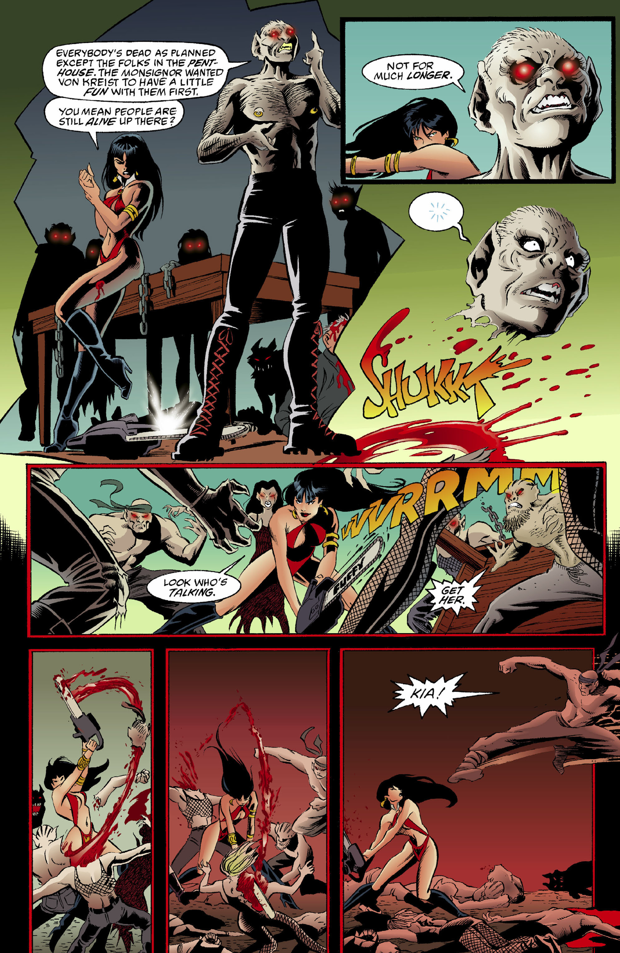 The Best of Vampirella - Masters Series Omnibus (2017) issue 1 - Page 34