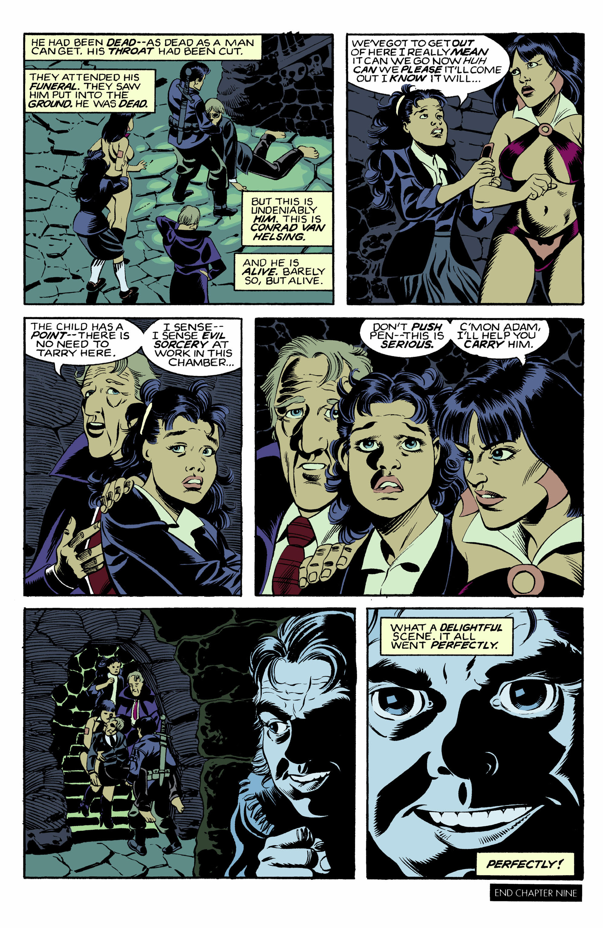 The Best of Vampirella - Masters Series Omnibus (2017) issue 1 - Page 344