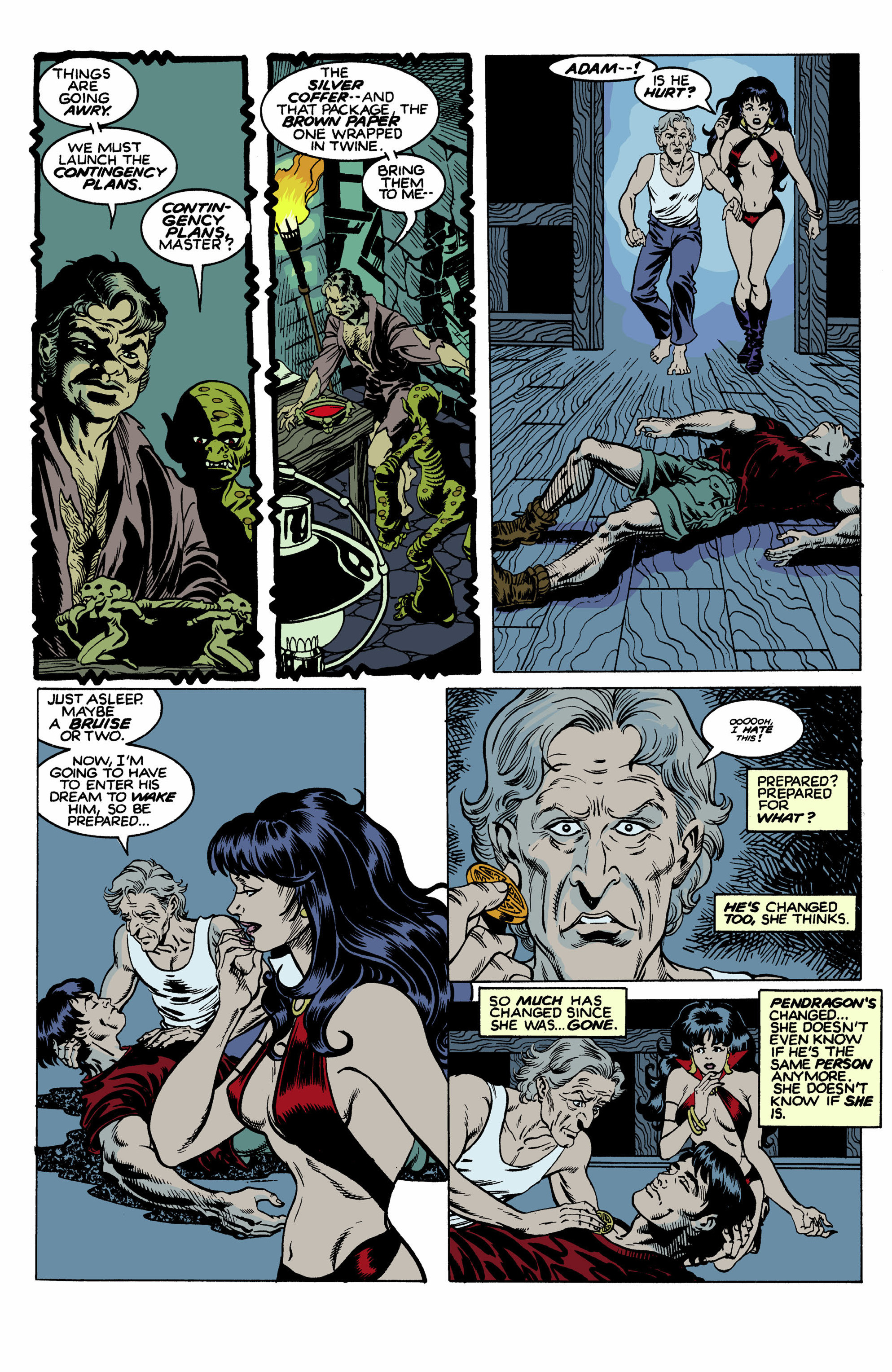 The Best of Vampirella - Masters Series Omnibus (2017) issue 1 - Page 372