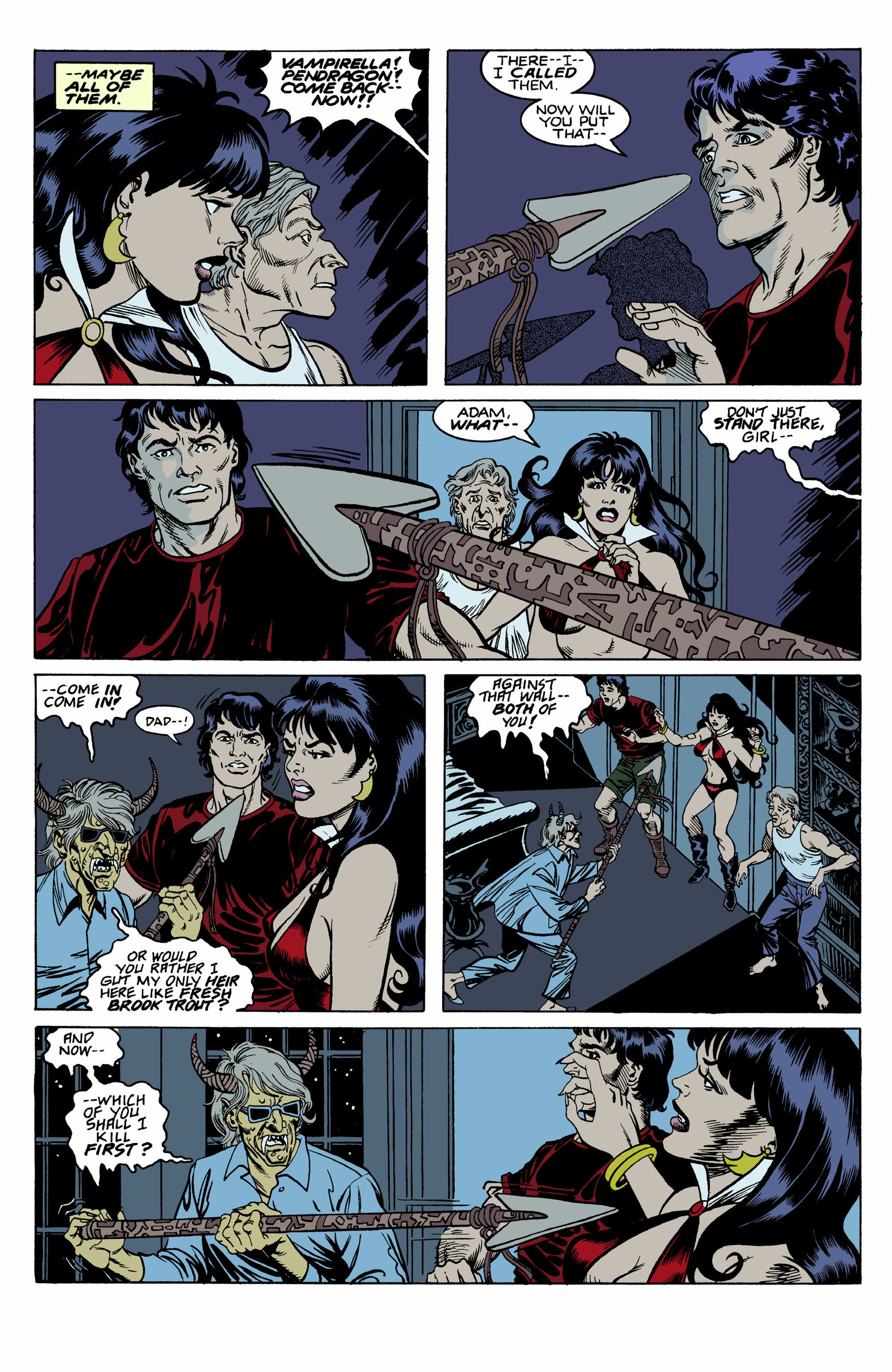 The Best of Vampirella - Masters Series Omnibus (2017) issue 1 - Page 375