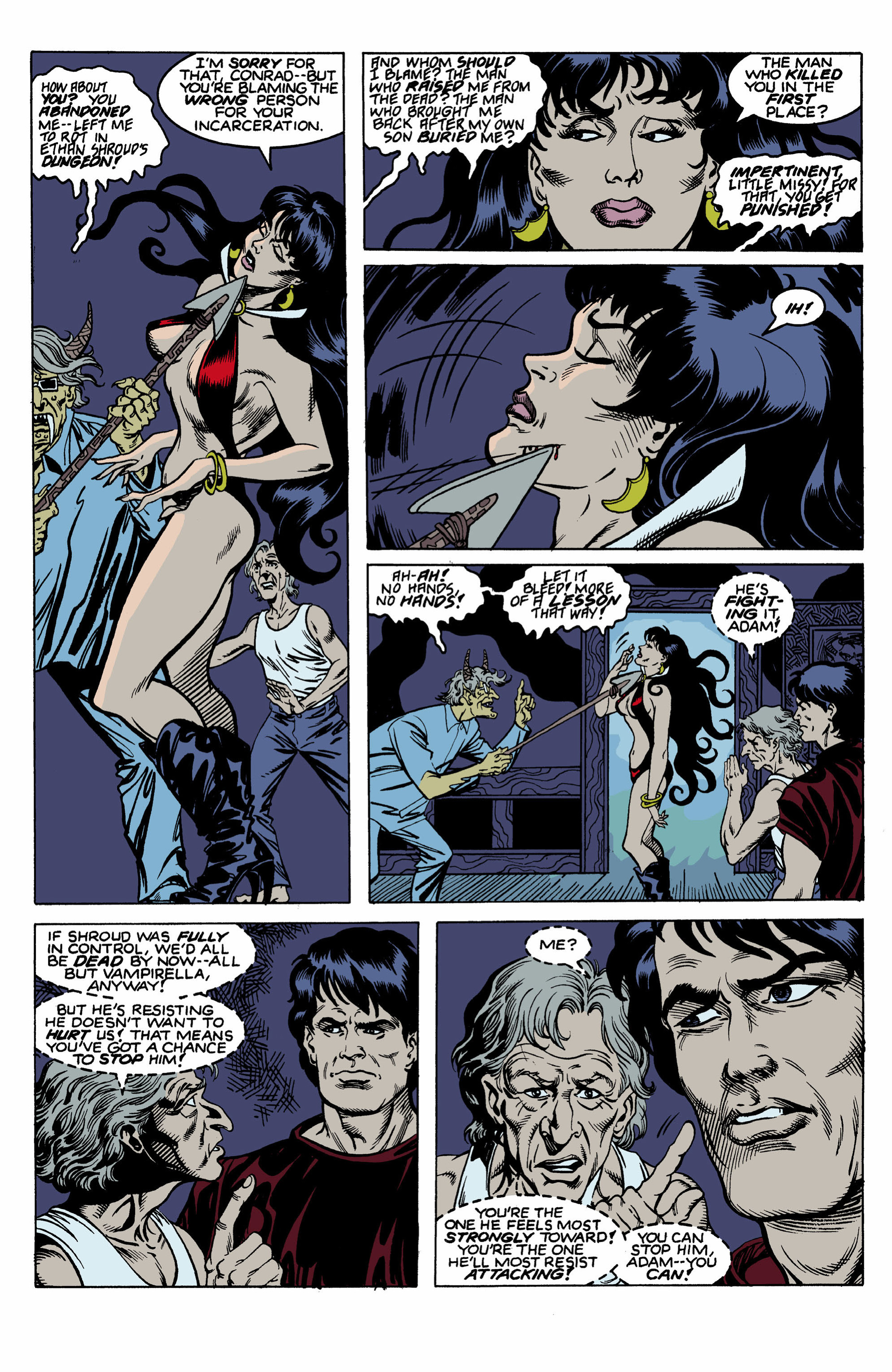 The Best of Vampirella - Masters Series Omnibus (2017) issue 1 - Page 376