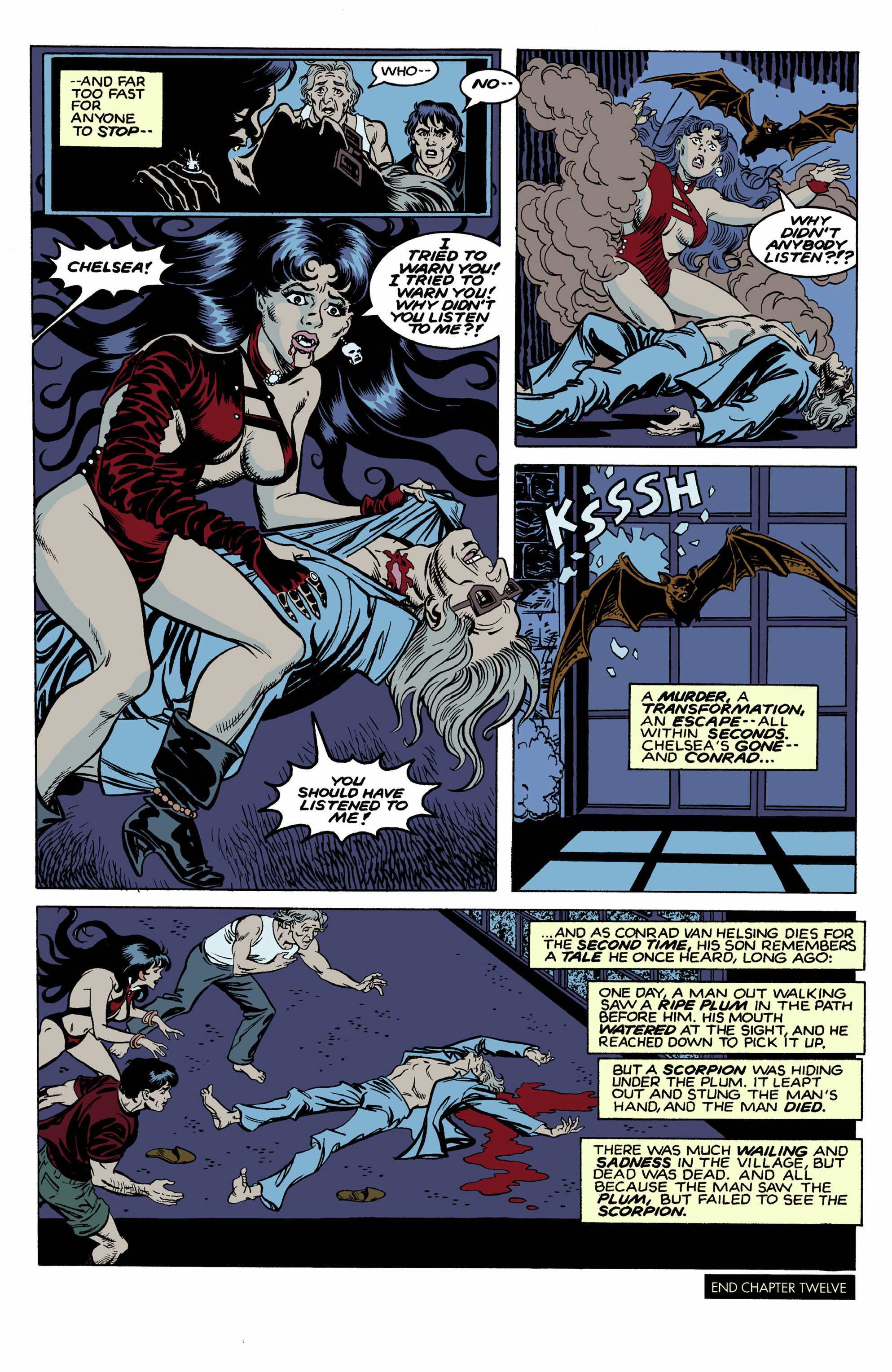 The Best of Vampirella - Masters Series Omnibus (2017) issue 1 - Page 380