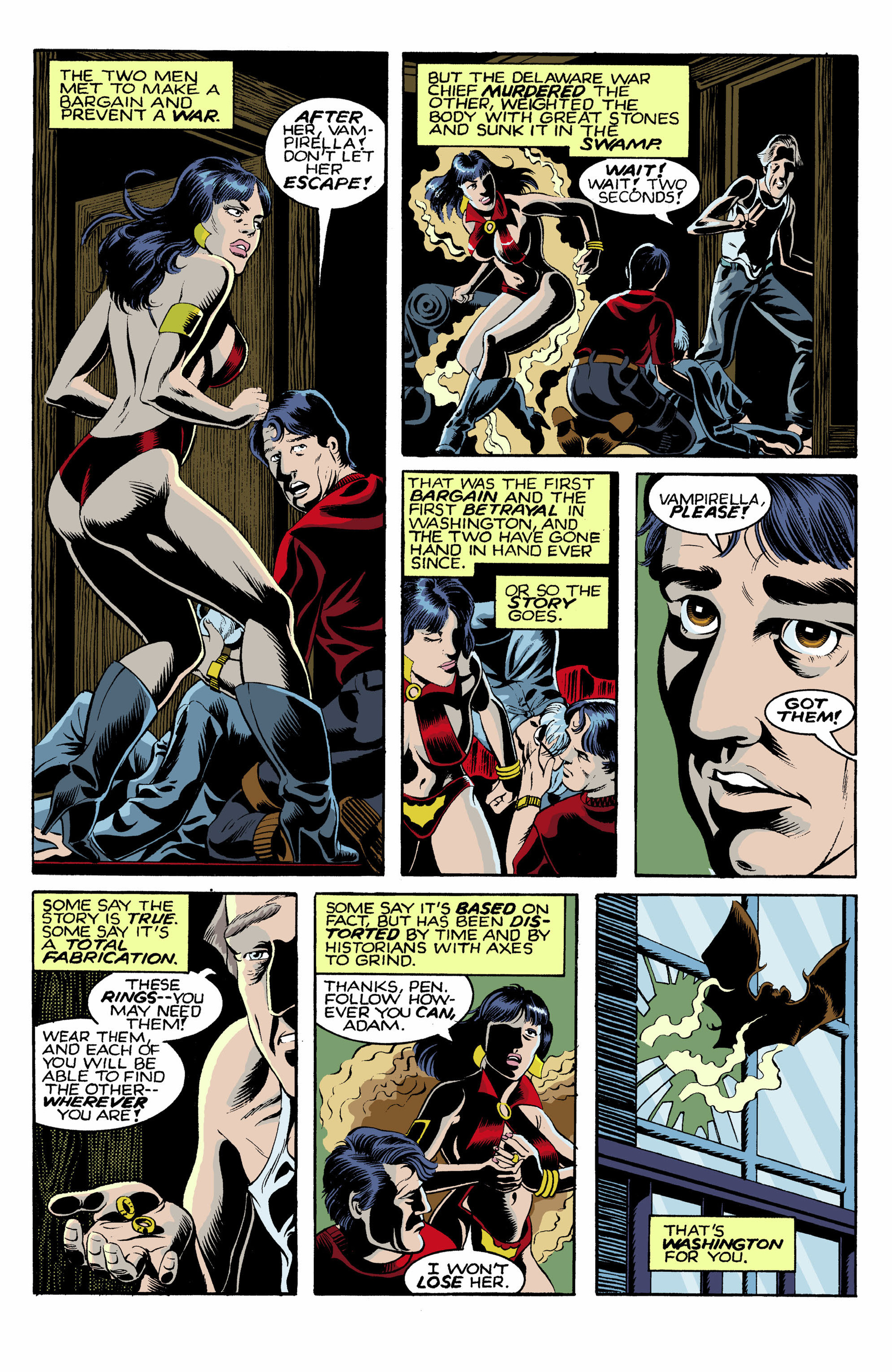 The Best of Vampirella - Masters Series Omnibus (2017) issue 1 - Page 383