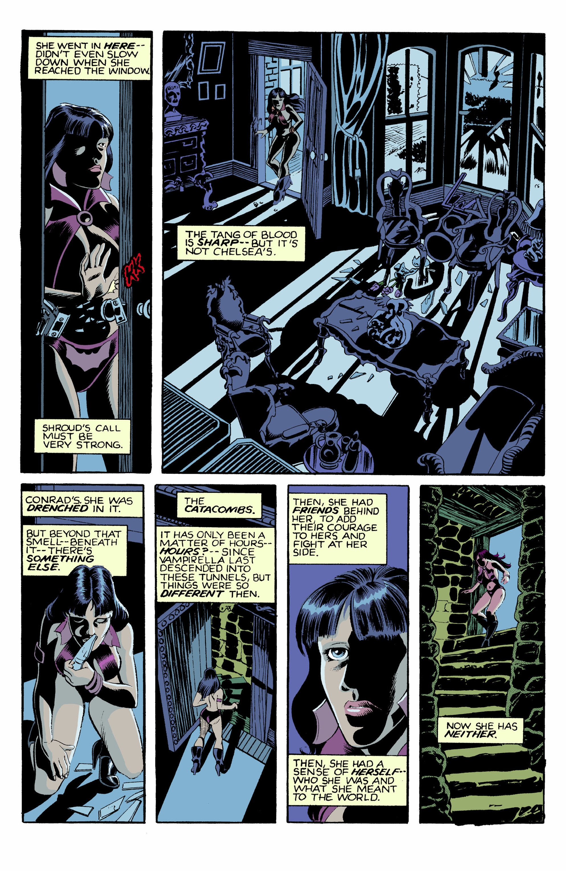 The Best of Vampirella - Masters Series Omnibus (2017) issue 1 - Page 386