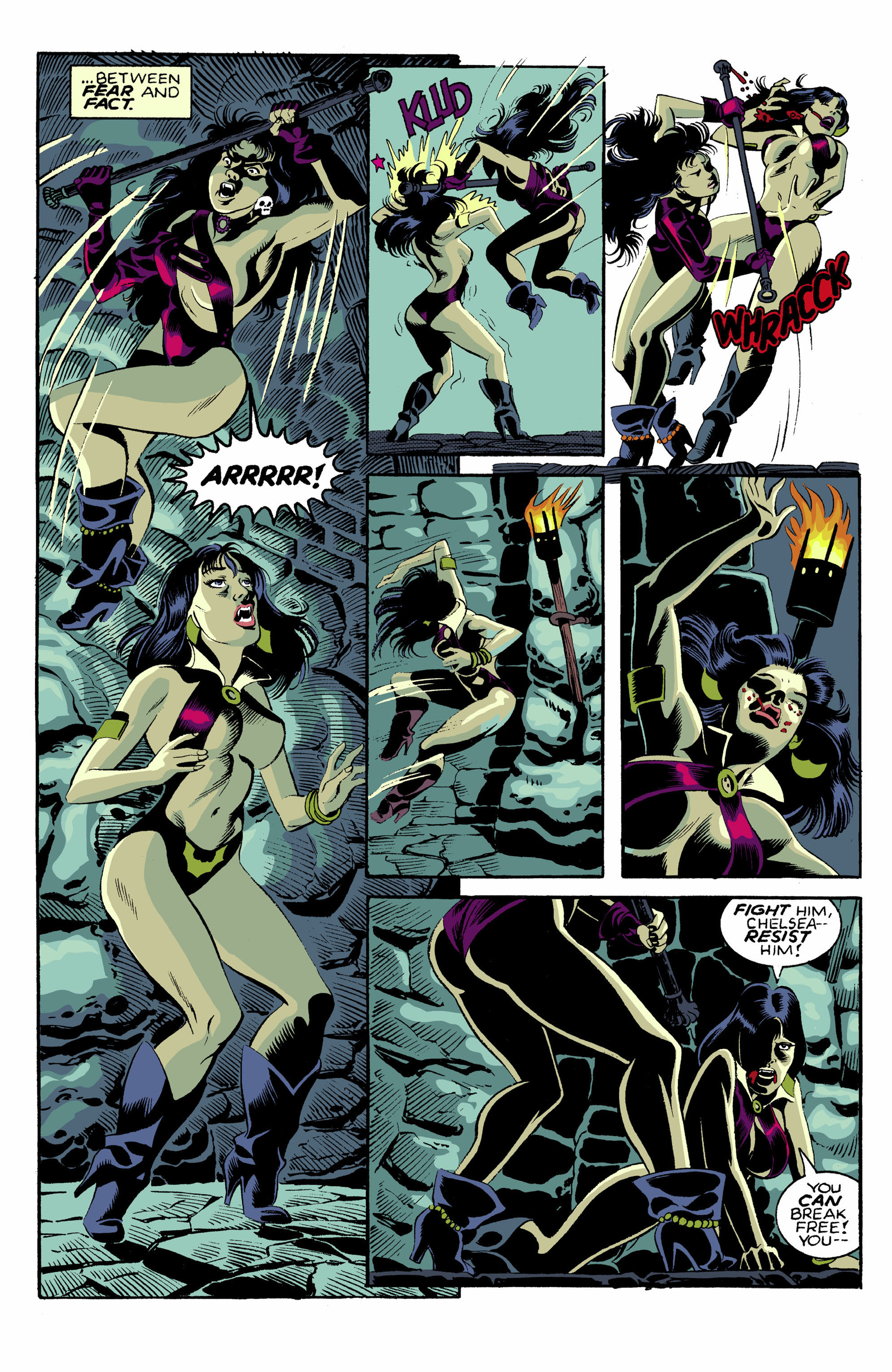 The Best of Vampirella - Masters Series Omnibus (2017) issue 1 - Page 389