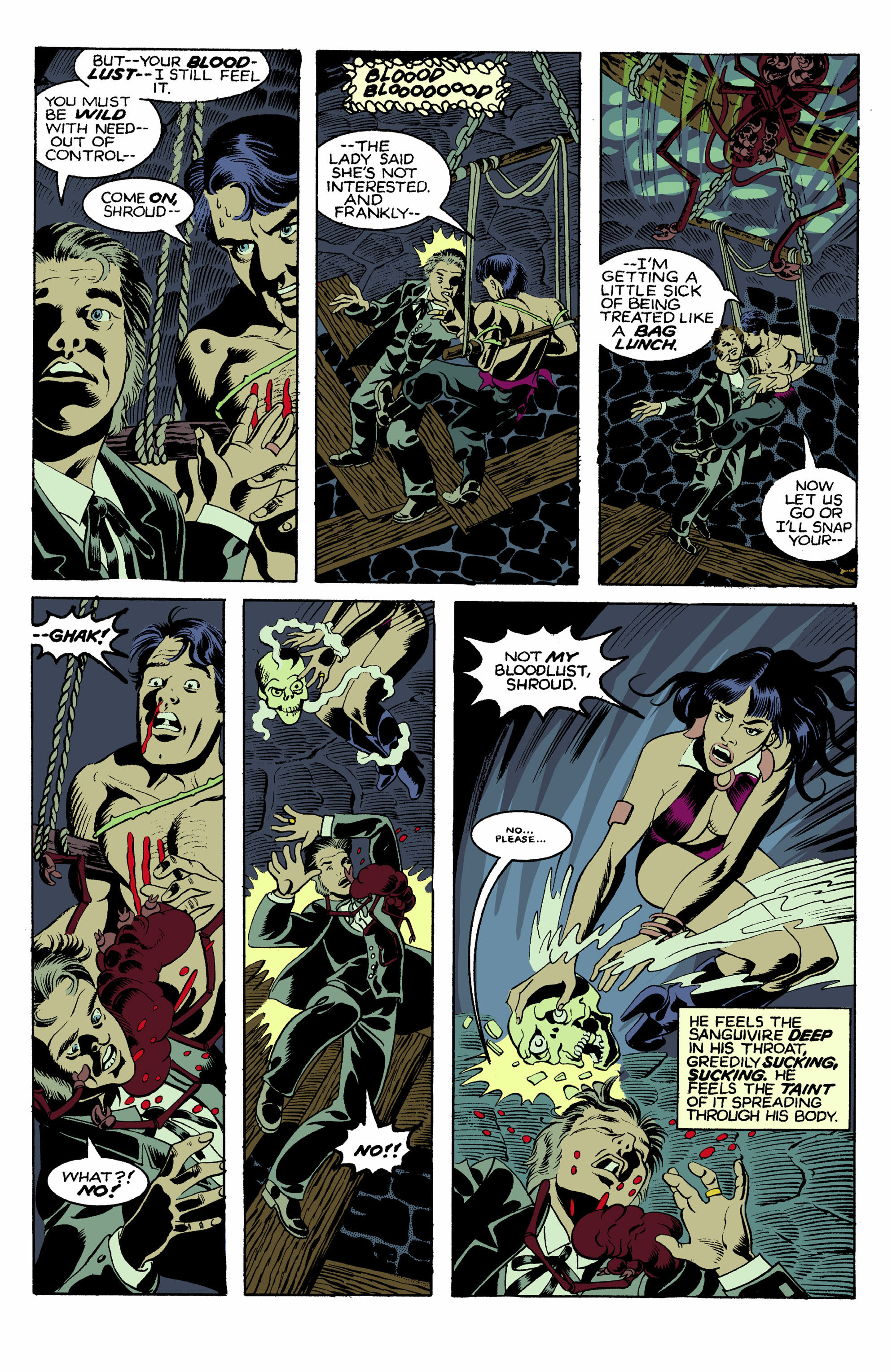 The Best of Vampirella - Masters Series Omnibus (2017) issue 1 - Page 399