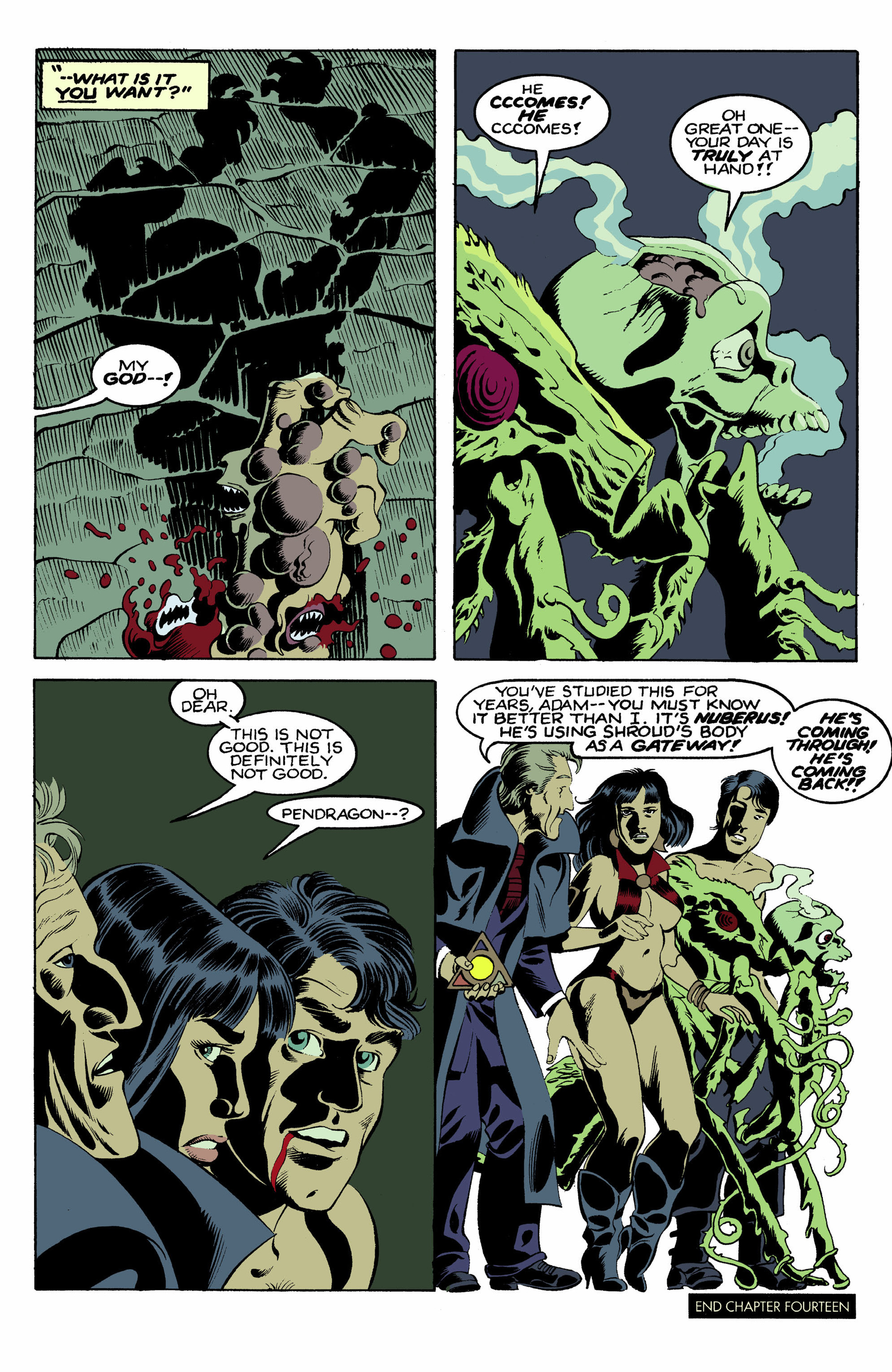 The Best of Vampirella - Masters Series Omnibus (2017) issue 1 - Page 405