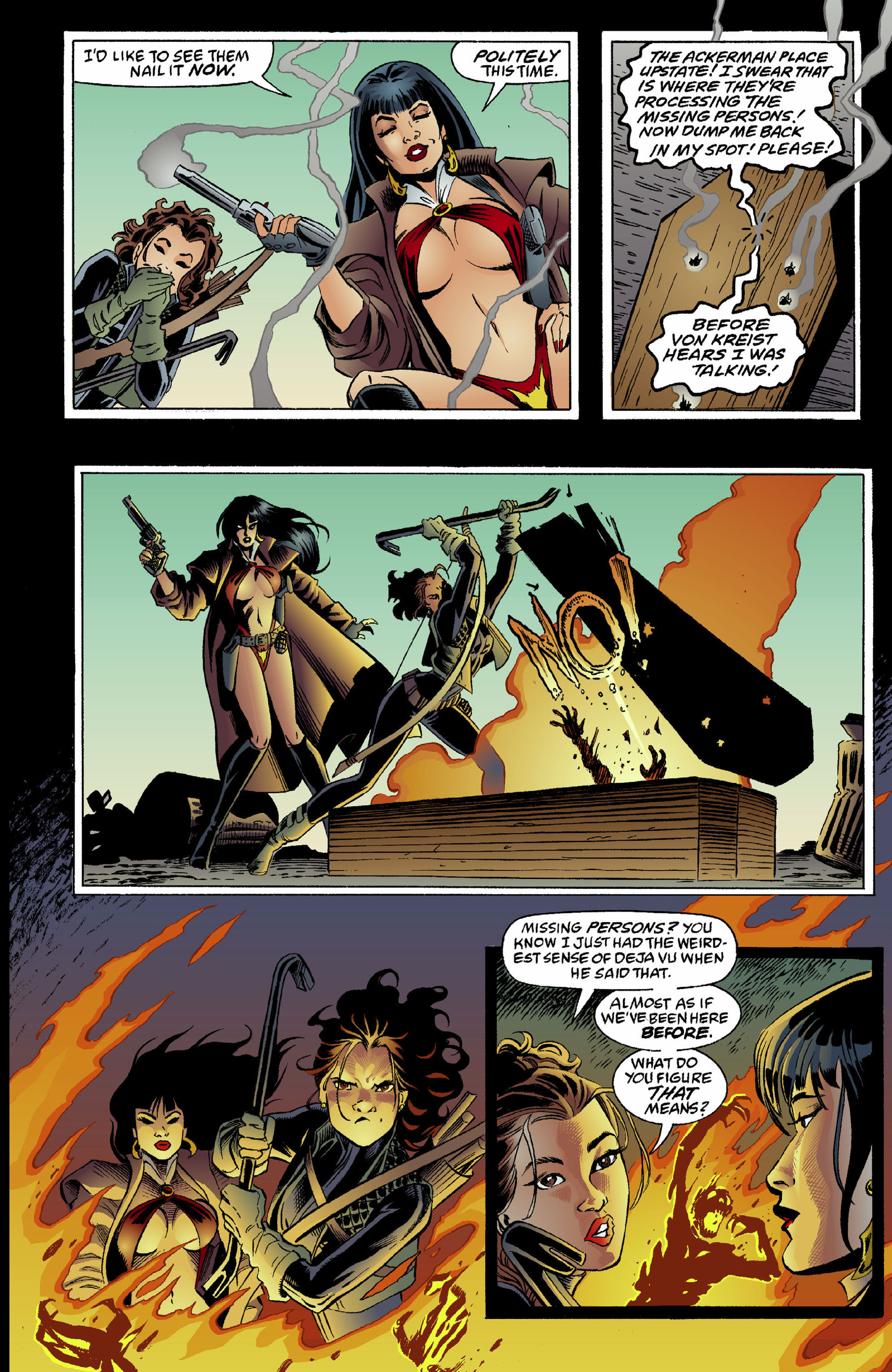 The Best of Vampirella - Masters Series Omnibus (2017) issue 1 - Page 42