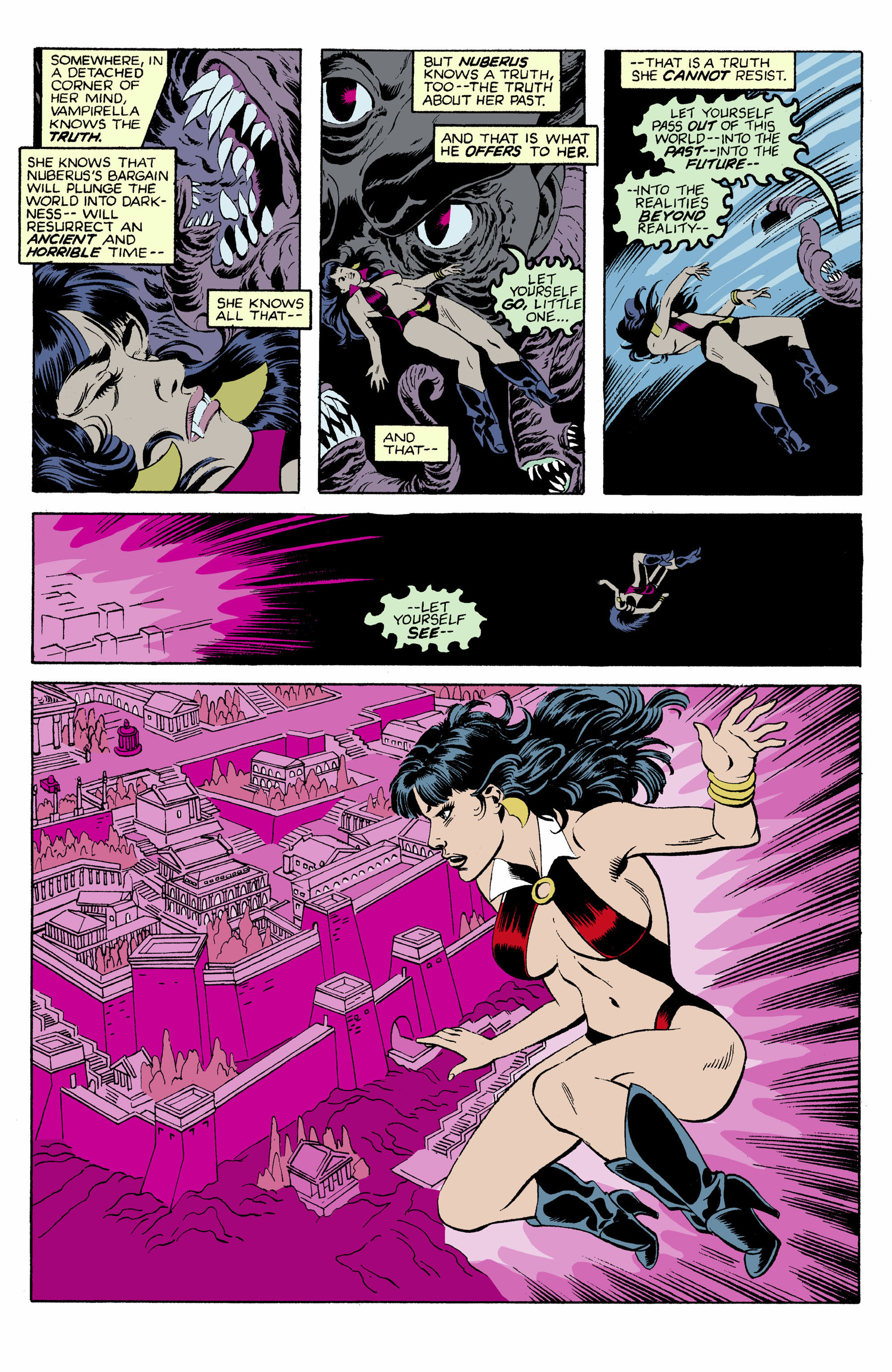 The Best of Vampirella - Masters Series Omnibus (2017) issue 1 - Page 420