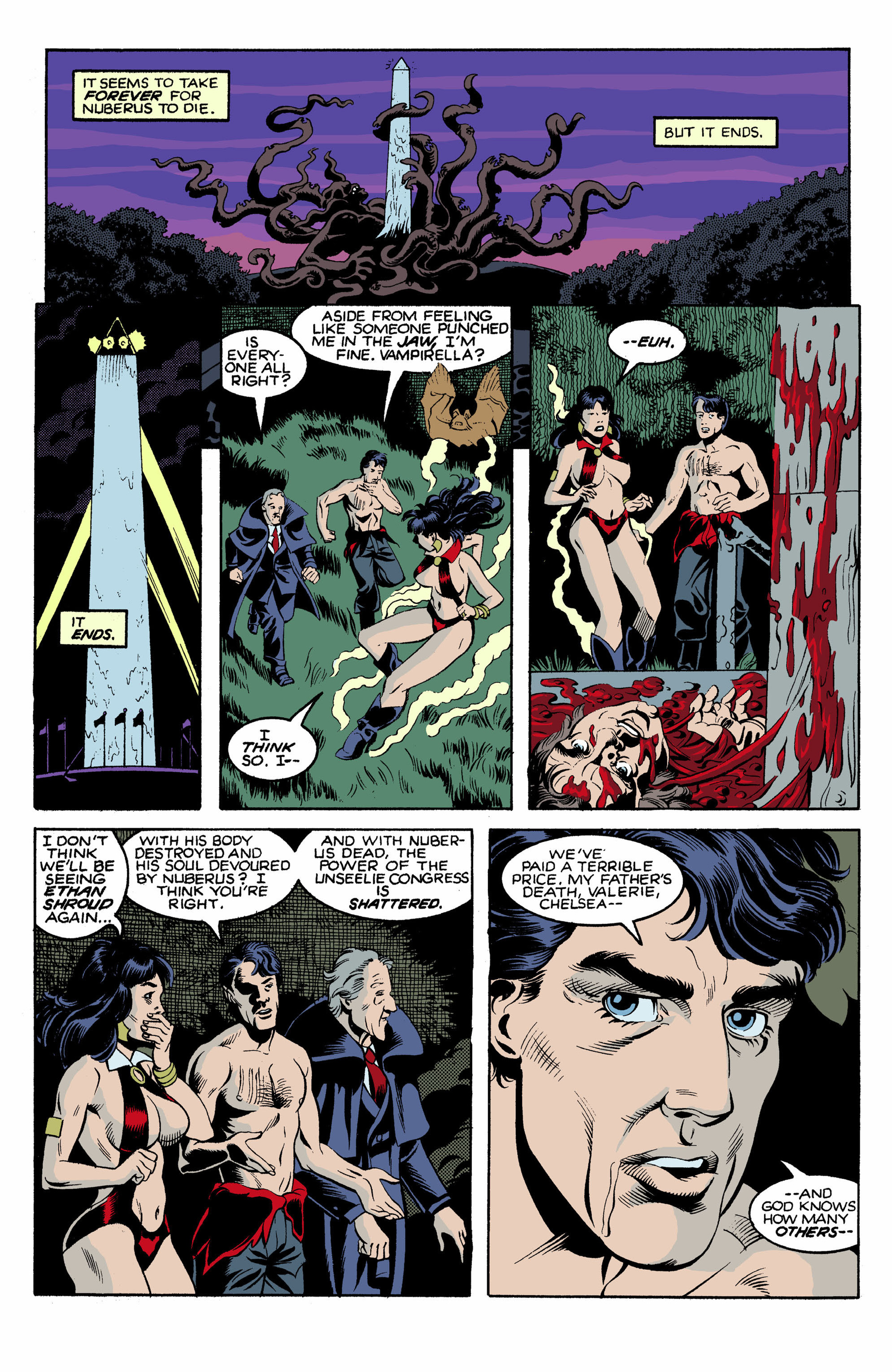 The Best of Vampirella - Masters Series Omnibus (2017) issue 1 - Page 428