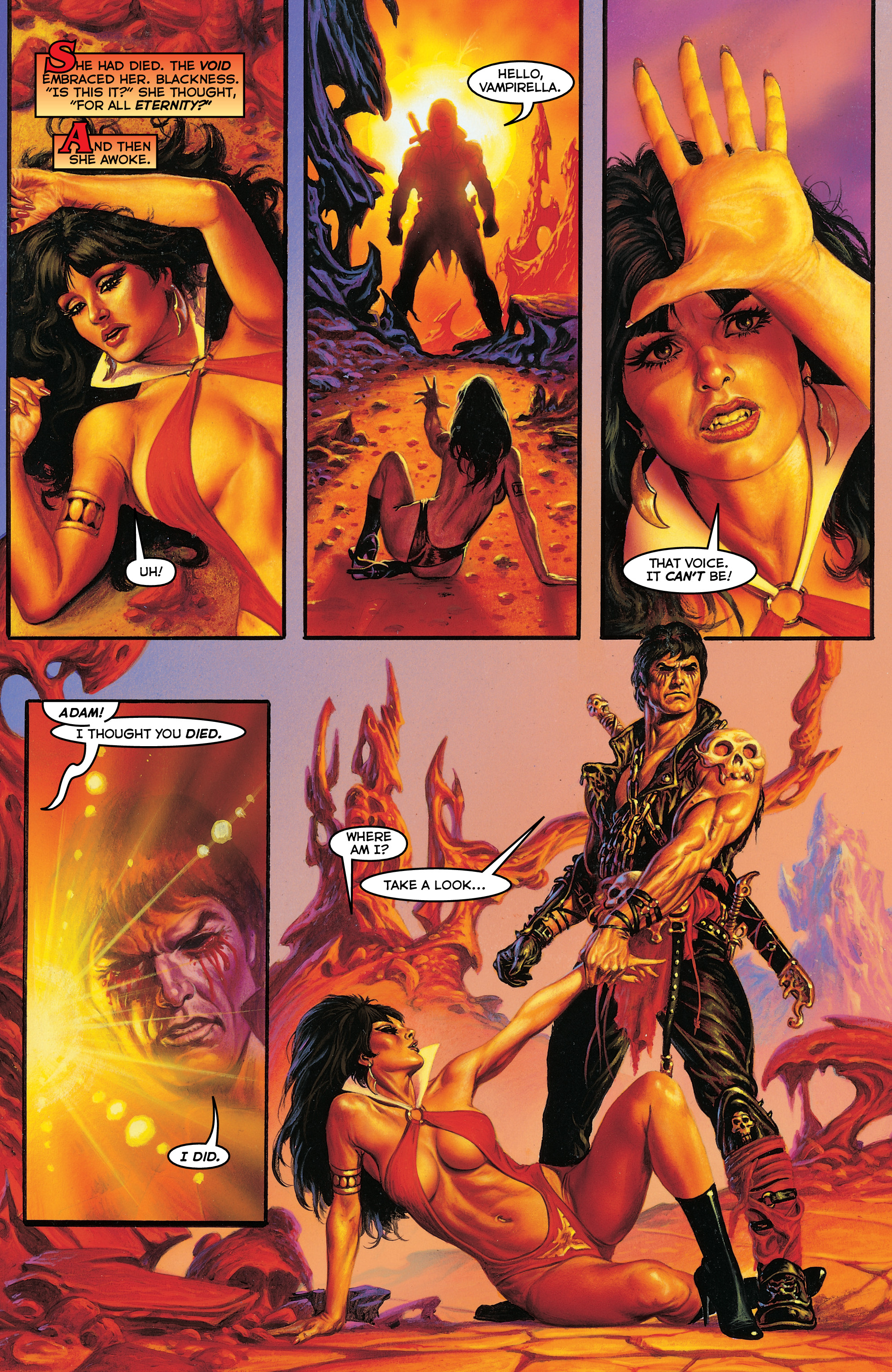 The Best of Vampirella - Masters Series Omnibus (2017) issue 1 - Page 433