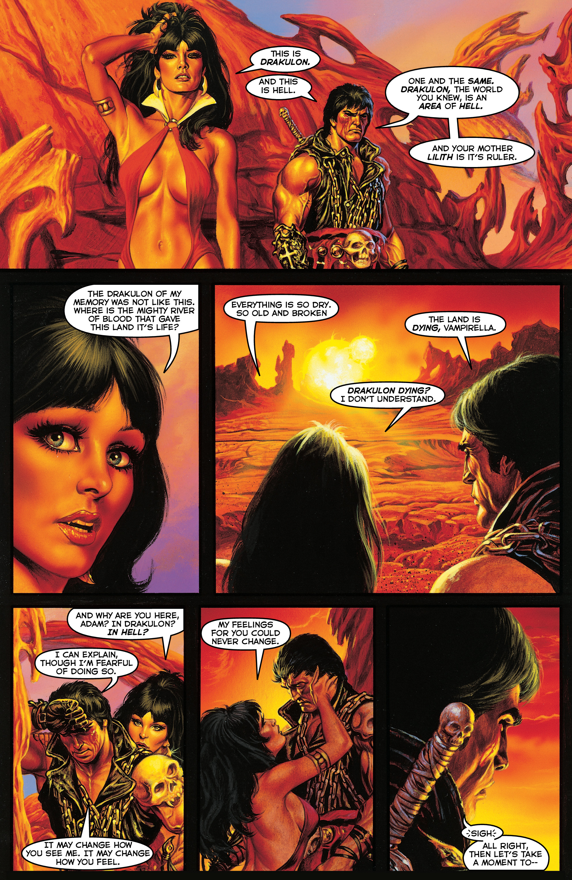 The Best of Vampirella - Masters Series Omnibus (2017) issue 1 - Page 435