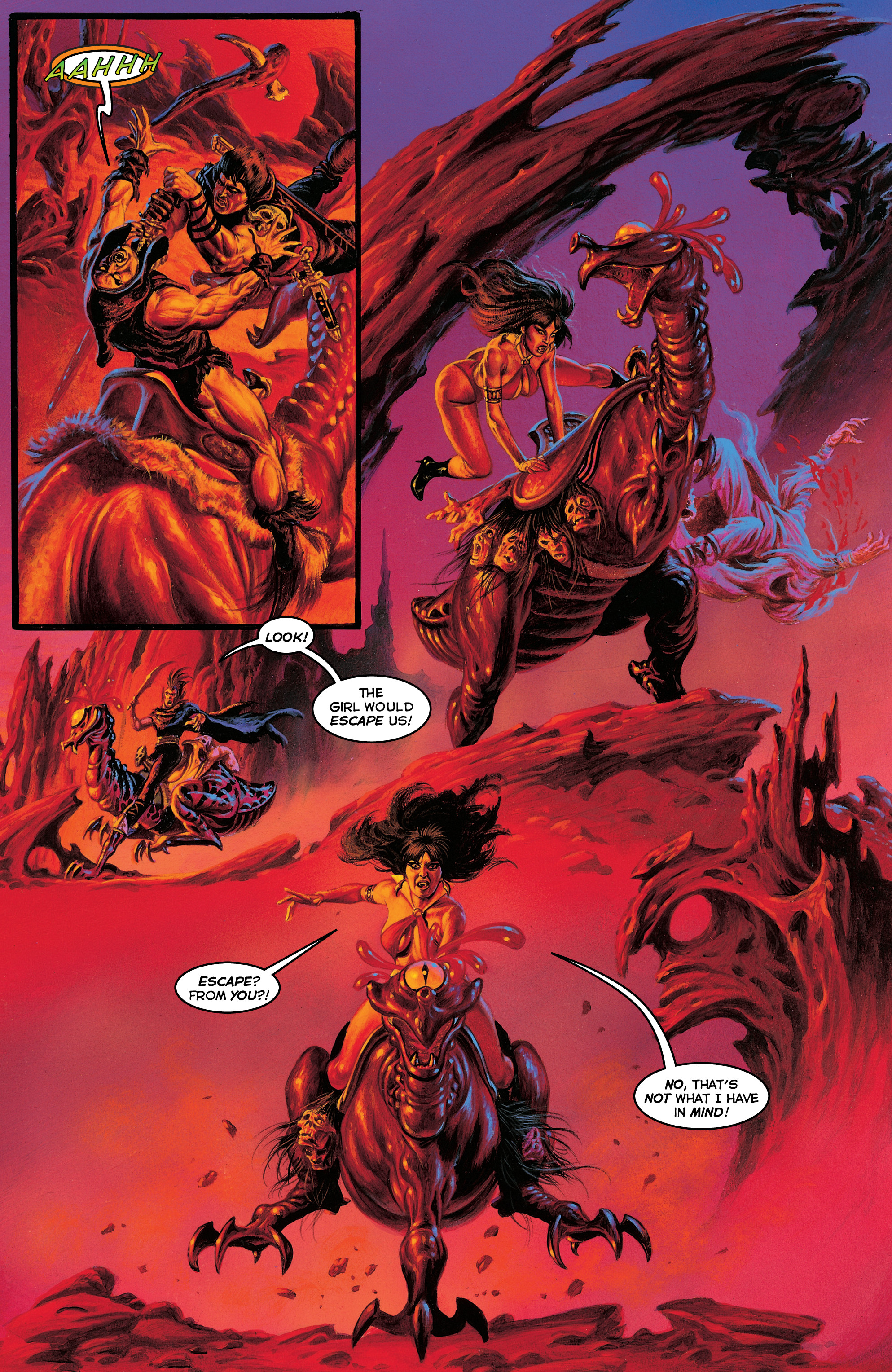 The Best of Vampirella - Masters Series Omnibus (2017) issue 1 - Page 438