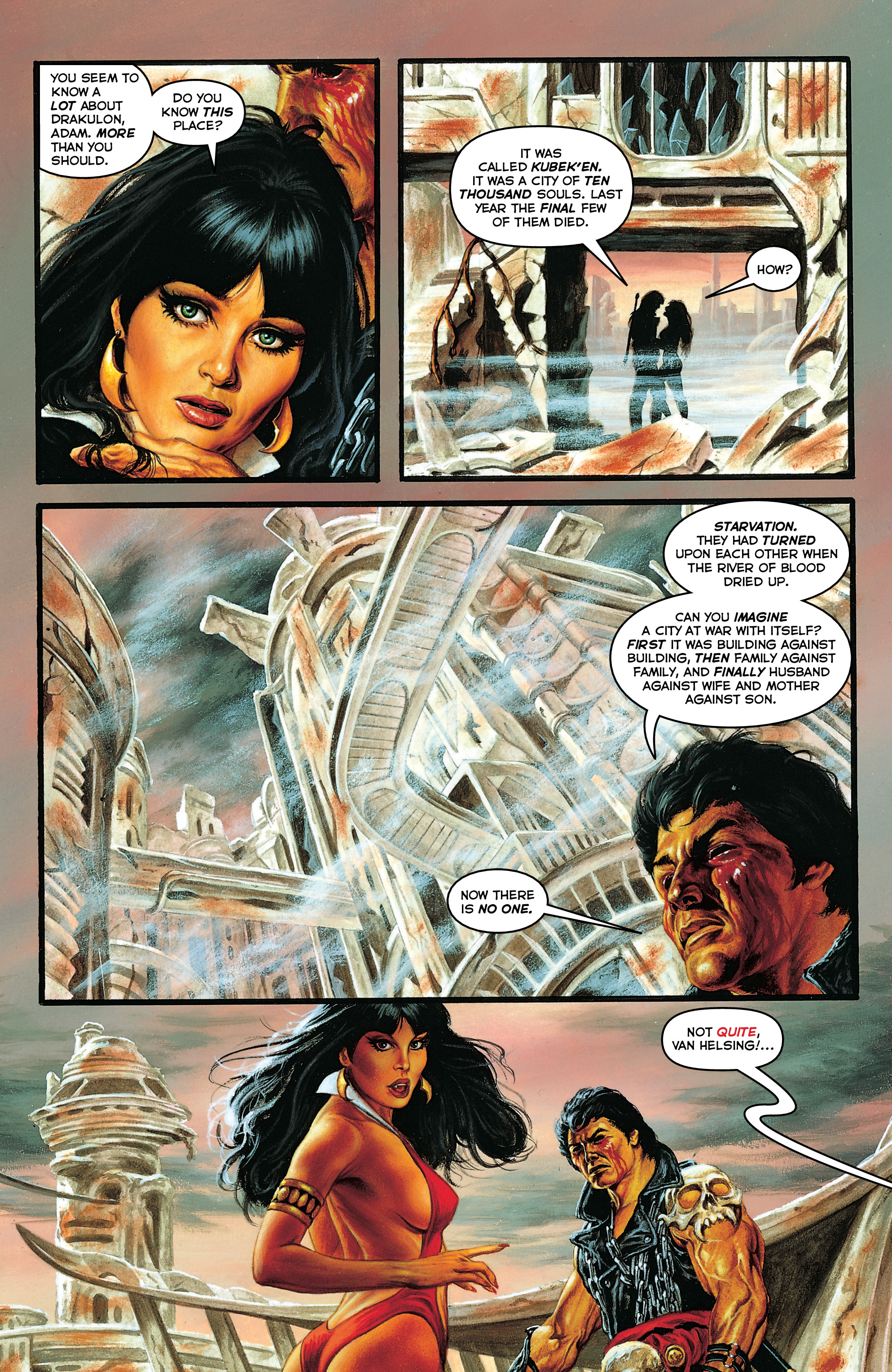 The Best of Vampirella - Masters Series Omnibus (2017) issue 1 - Page 450