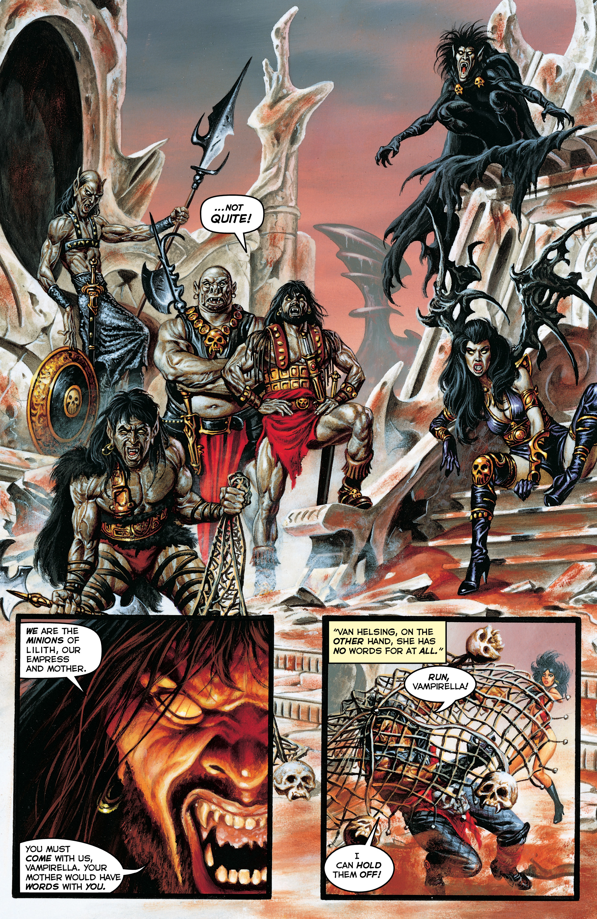 The Best of Vampirella - Masters Series Omnibus (2017) issue 1 - Page 451