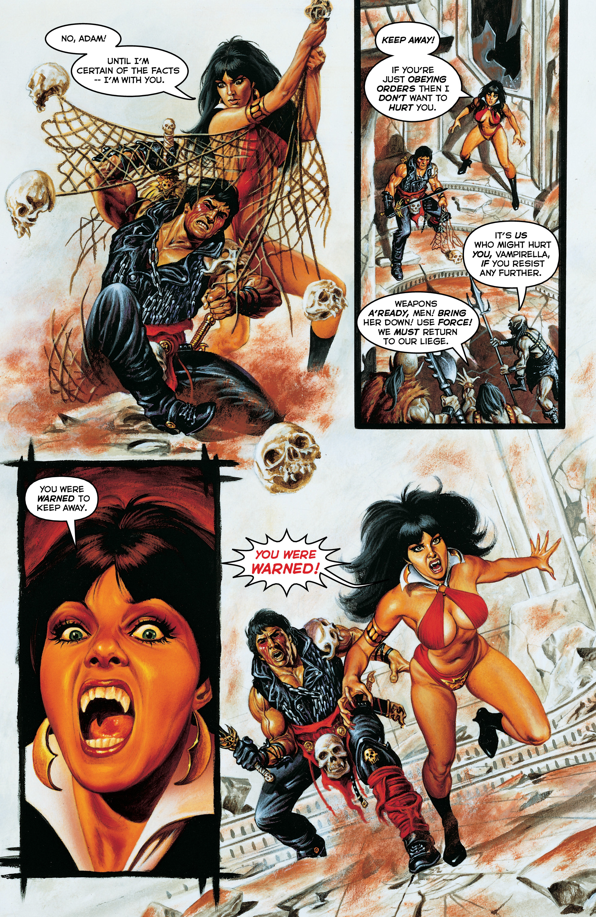 The Best of Vampirella - Masters Series Omnibus (2017) issue 1 - Page 452