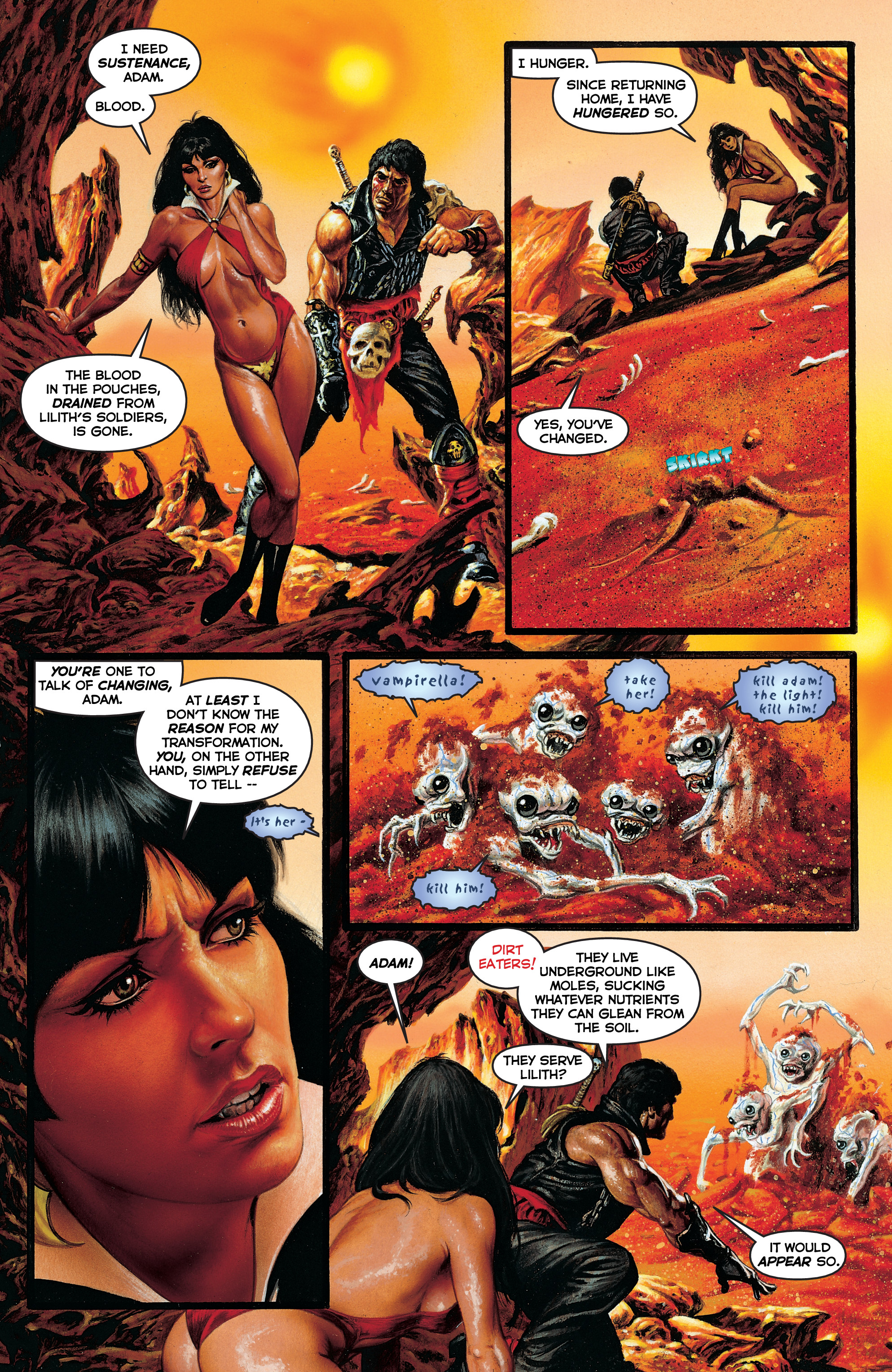 The Best of Vampirella - Masters Series Omnibus (2017) issue 1 - Page 459