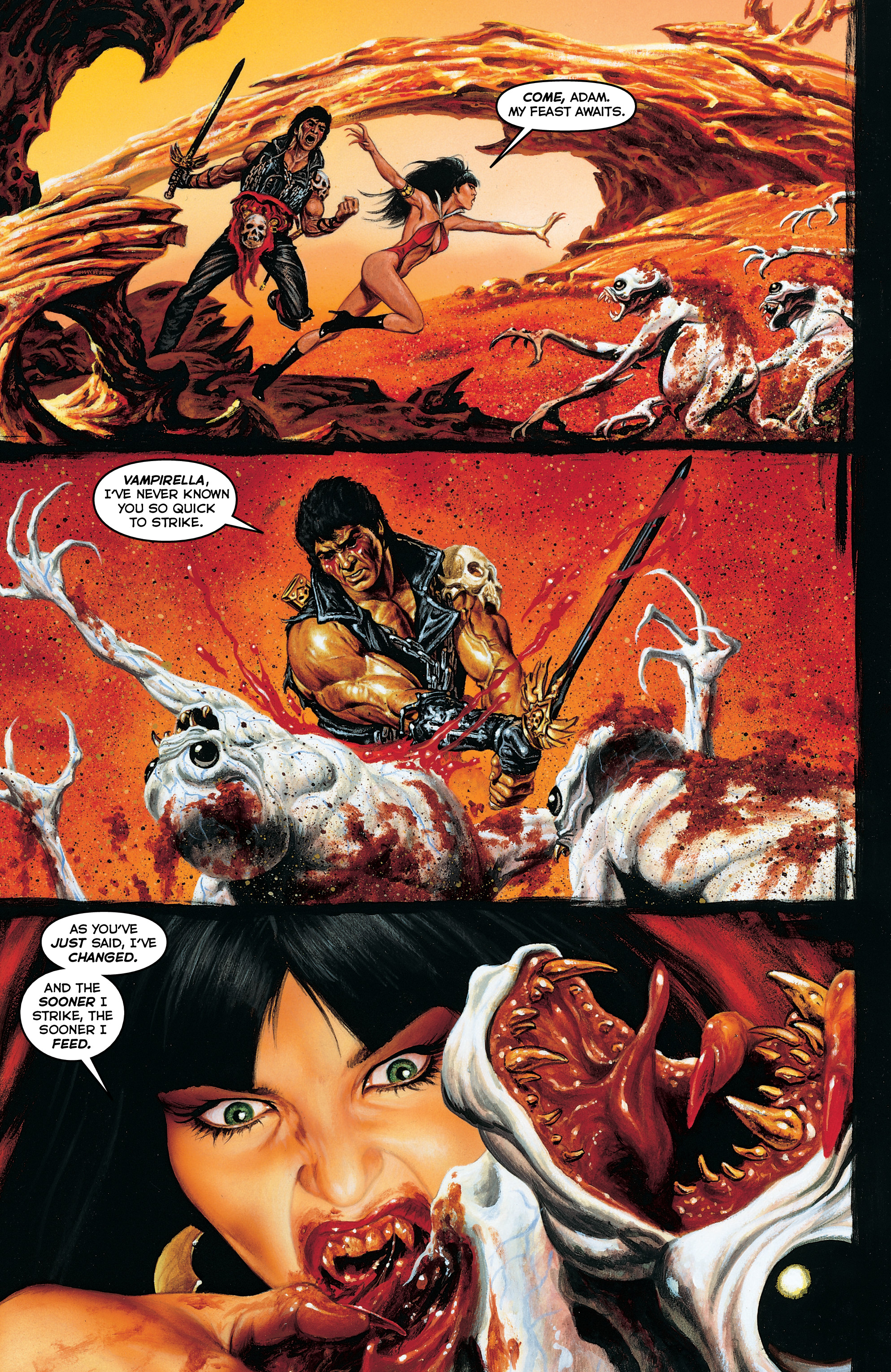 The Best of Vampirella - Masters Series Omnibus (2017) issue 1 - Page 460