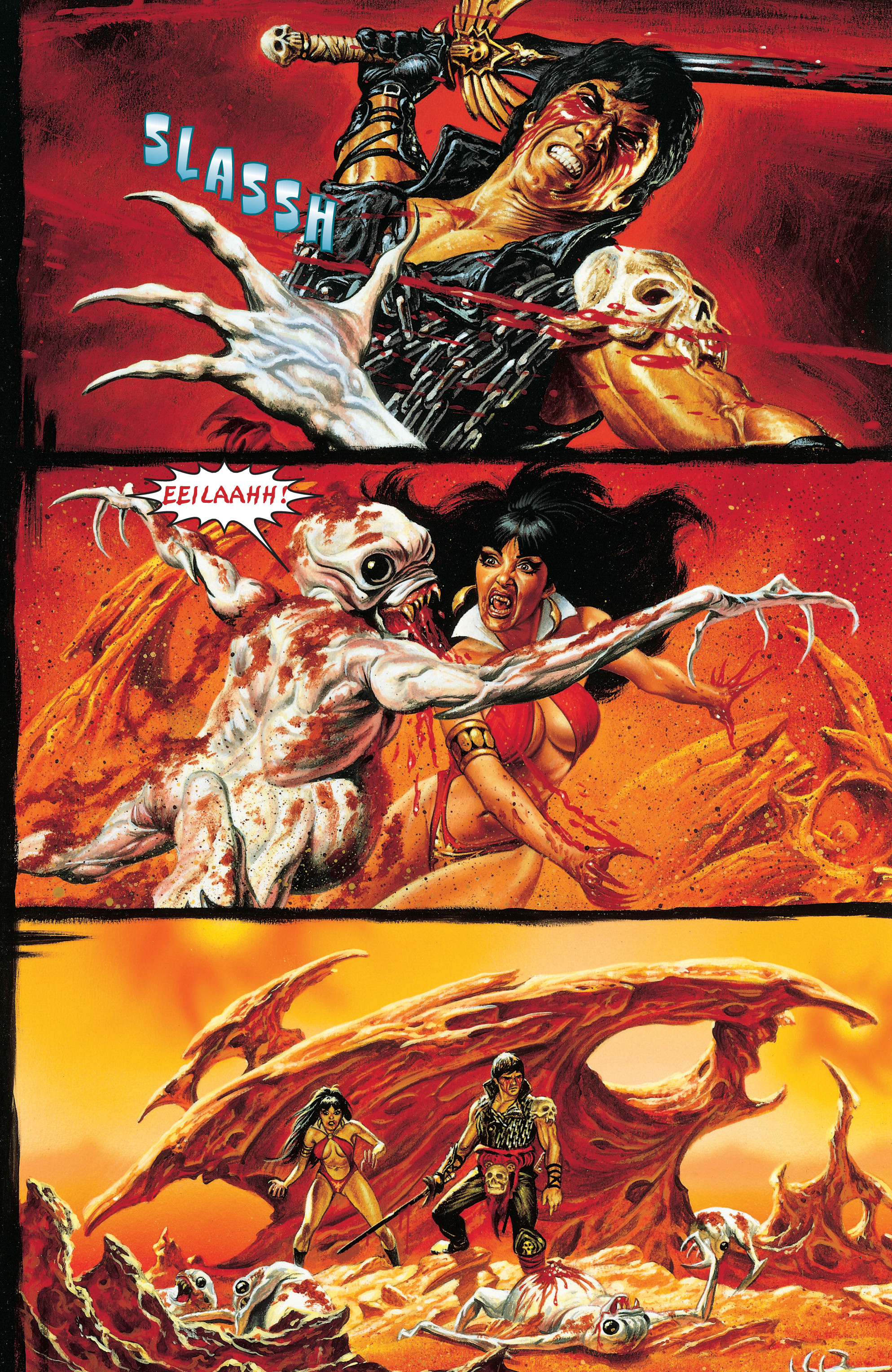 The Best of Vampirella - Masters Series Omnibus (2017) issue 1 - Page 461