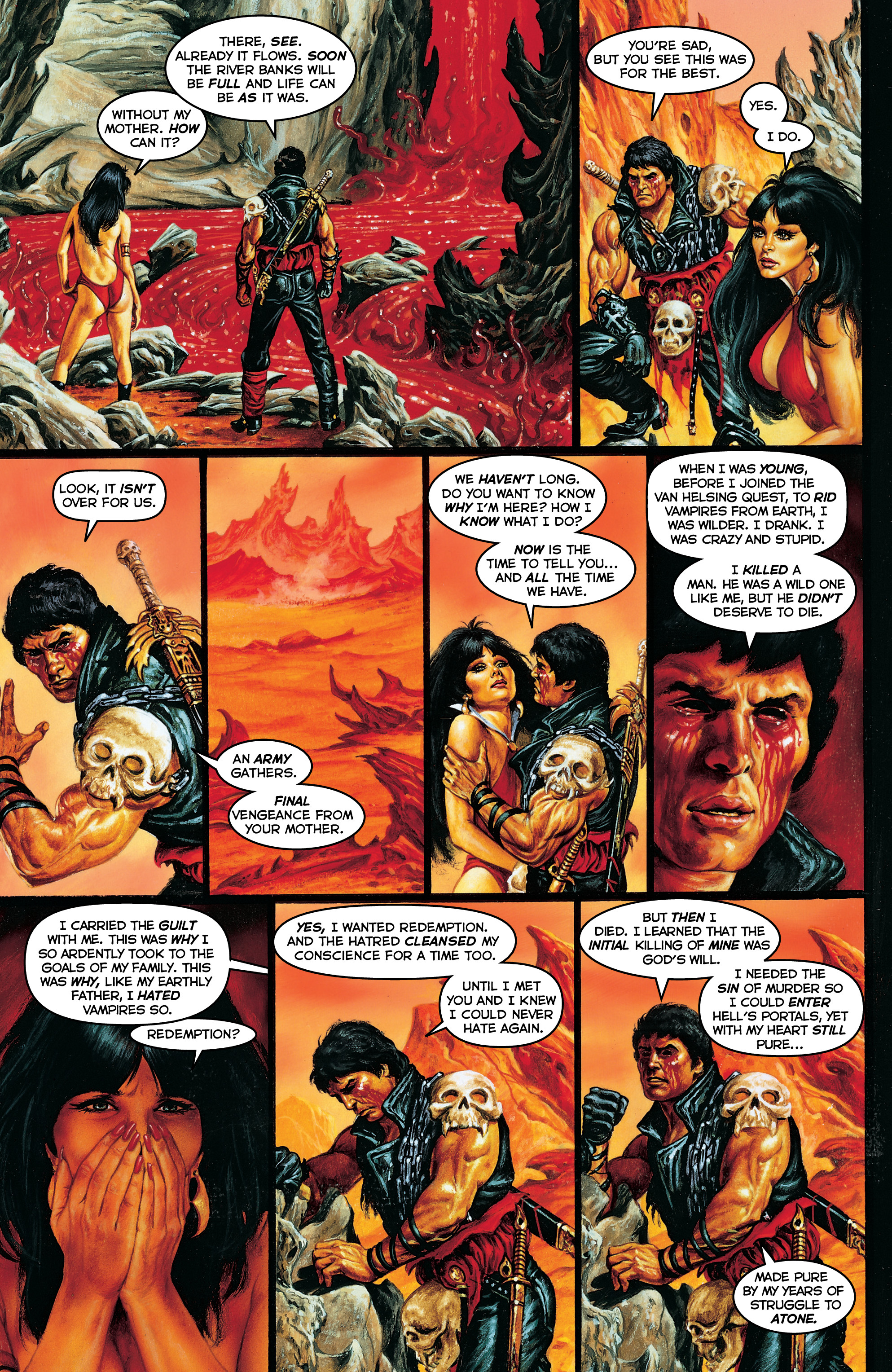 The Best of Vampirella - Masters Series Omnibus (2017) issue 1 - Page 475