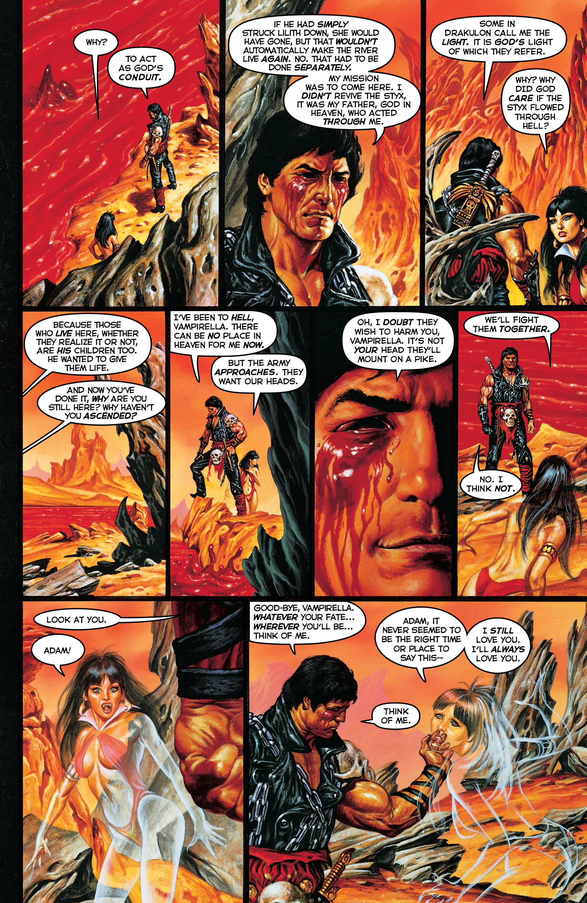 The Best of Vampirella - Masters Series Omnibus (2017) issue 1 - Page 476