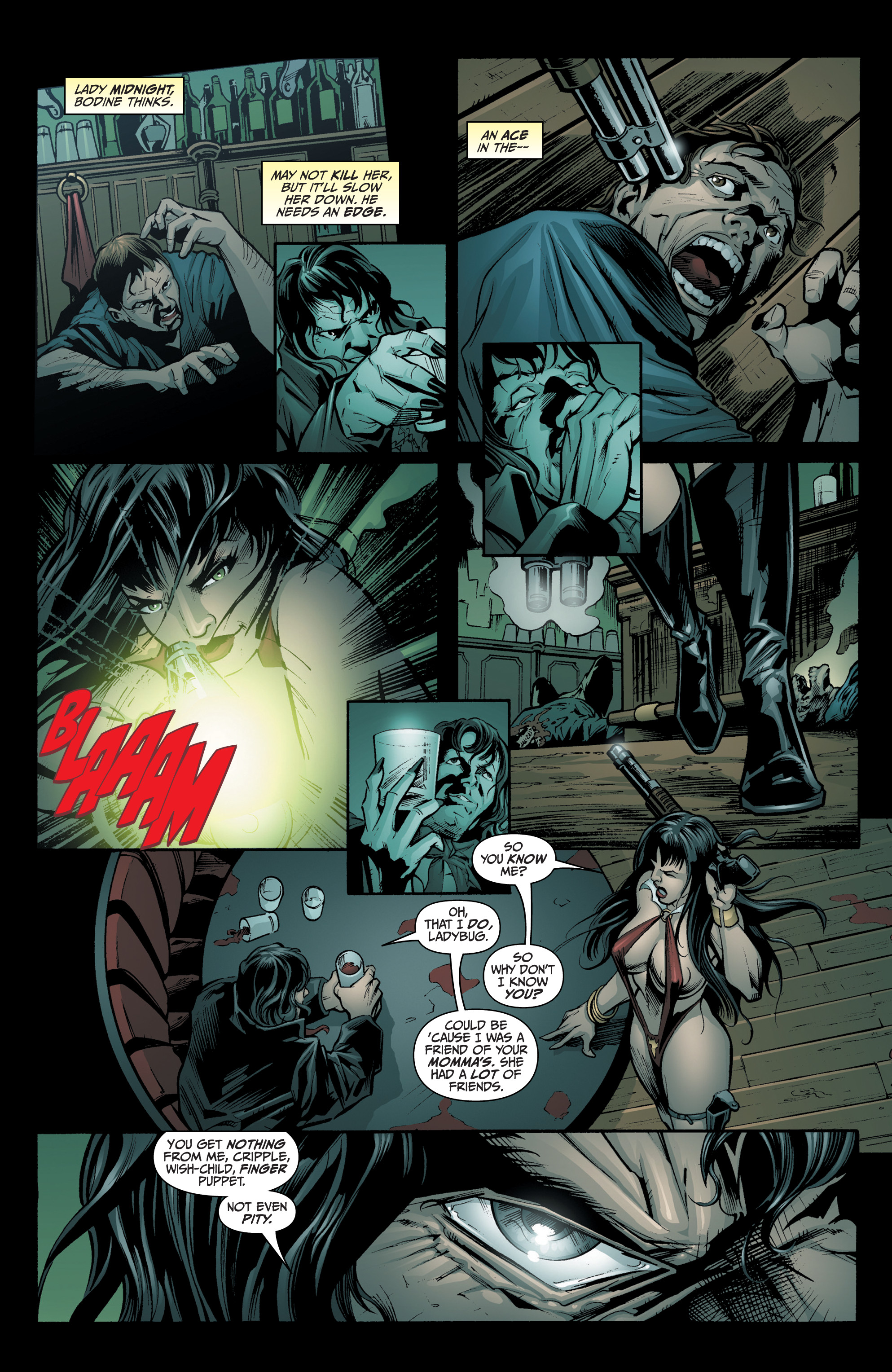 The Best of Vampirella - Masters Series Omnibus (2017) issue 1 - Page 485