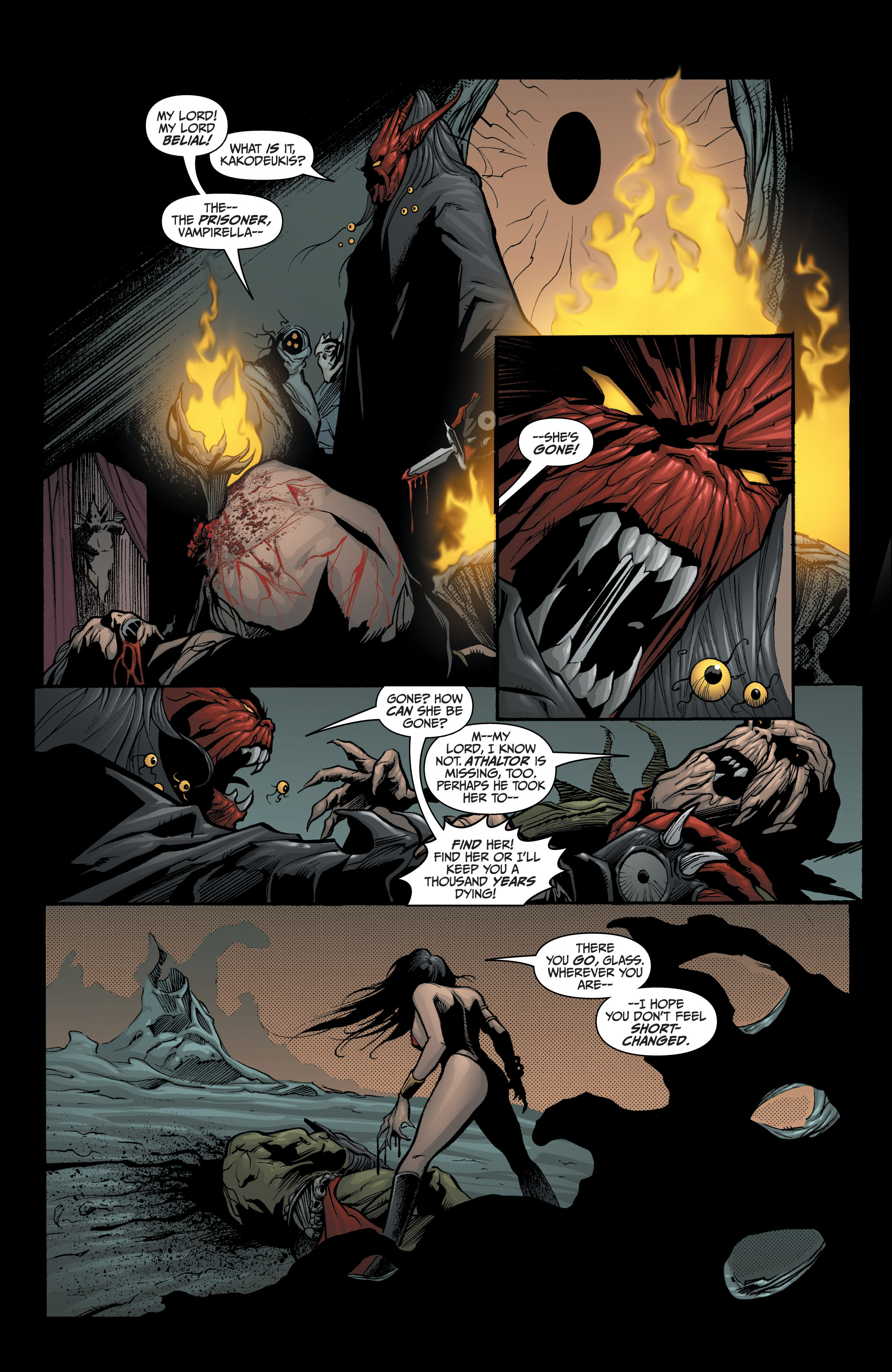 The Best of Vampirella - Masters Series Omnibus (2017) issue 1 - Page 521